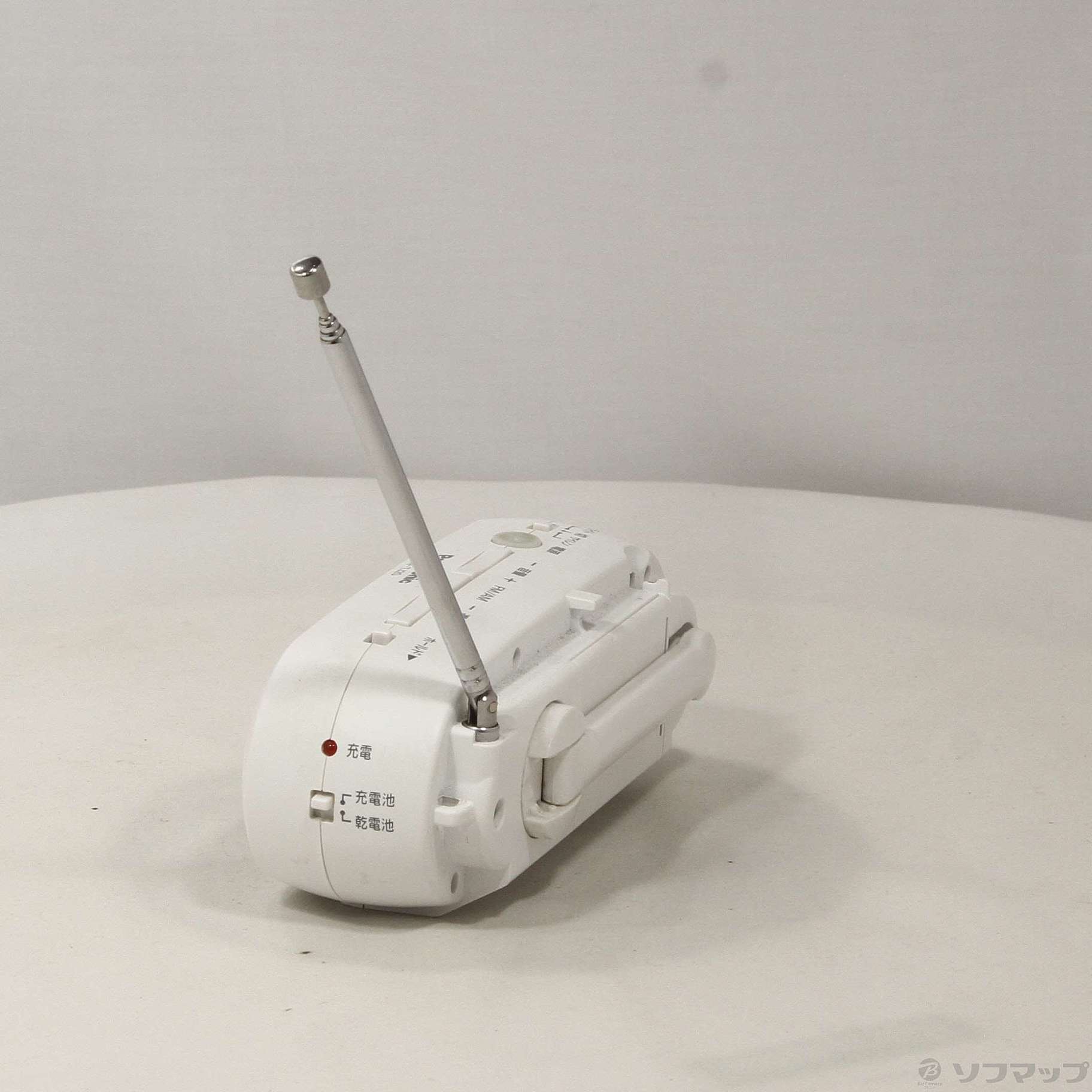 パナソニック FM-AM 仕切っ 2バンドレシーバー ホワイト RF-TJ20-W