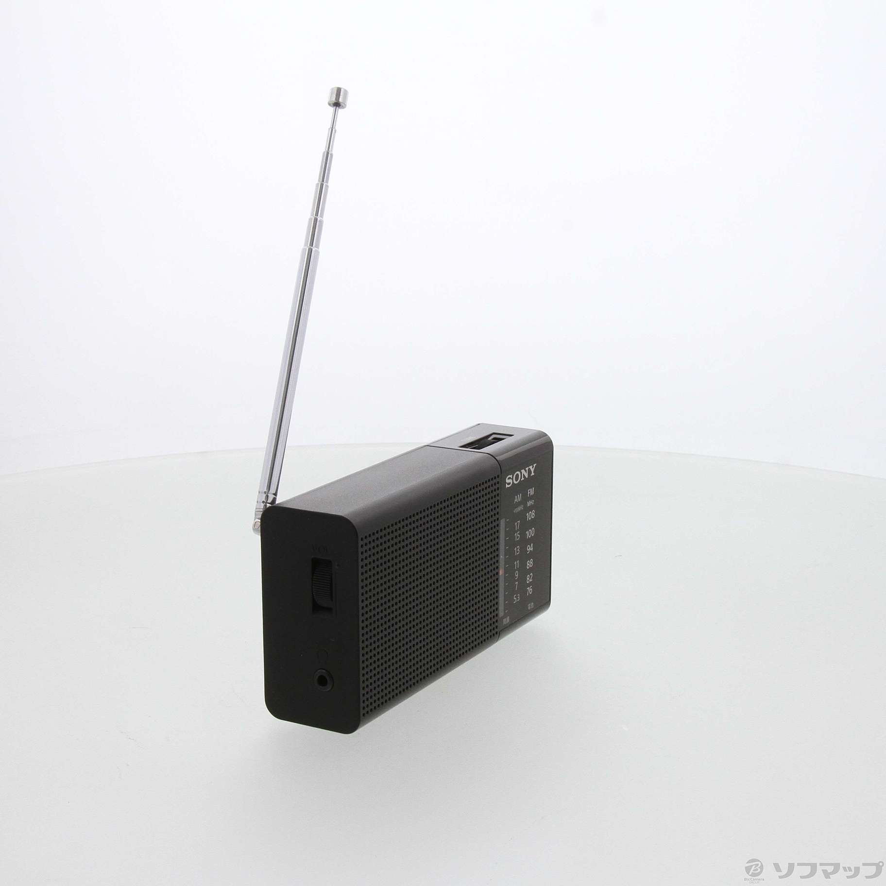 SONY ラジオ　ICF-Ｐ37 新品未使用 Amazon.co.jp: ソニー ハンディーポータブルラジオ ICF-P37 : FM/AM