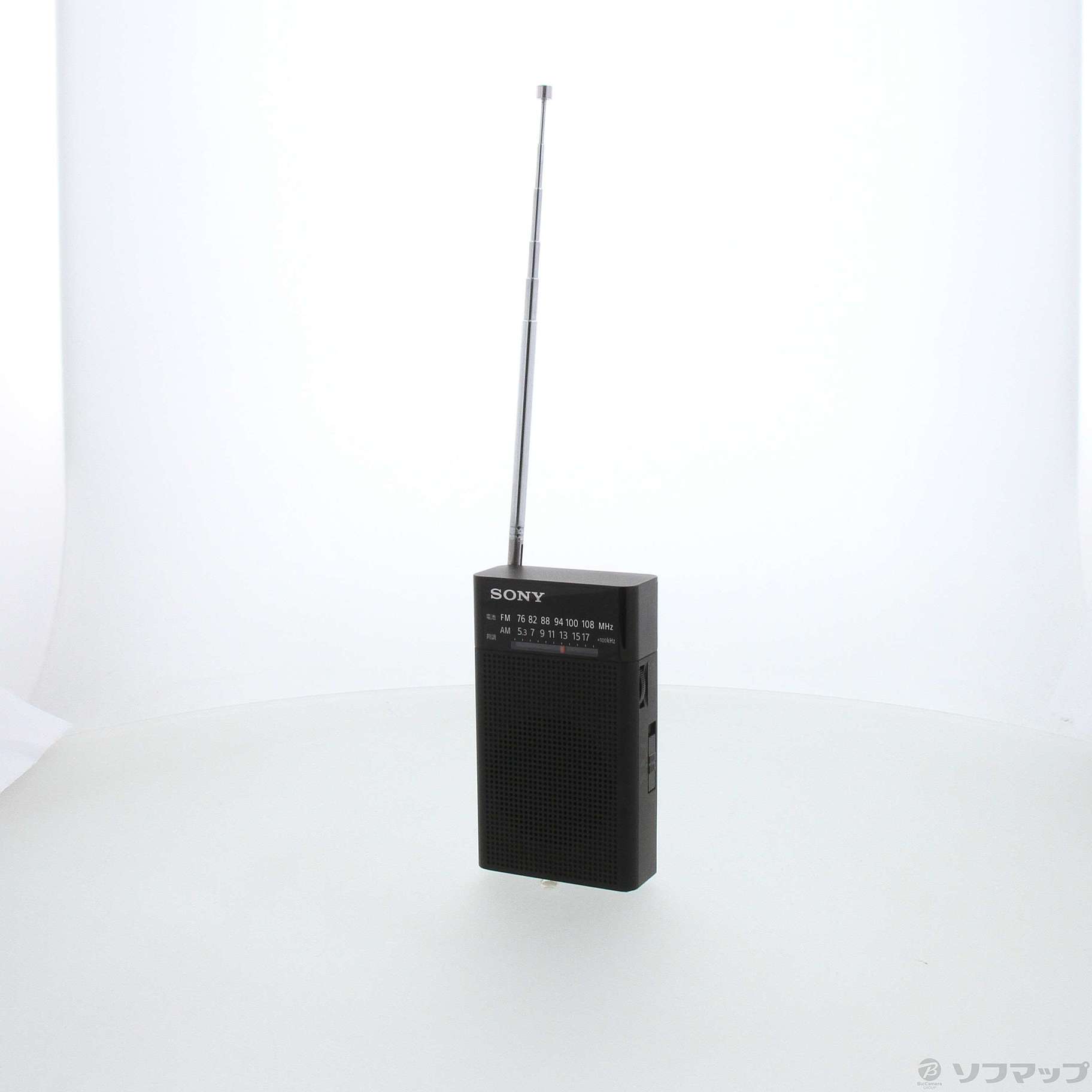 品】SONY FM/AMハンディーポータブルラジオ ICF-9
