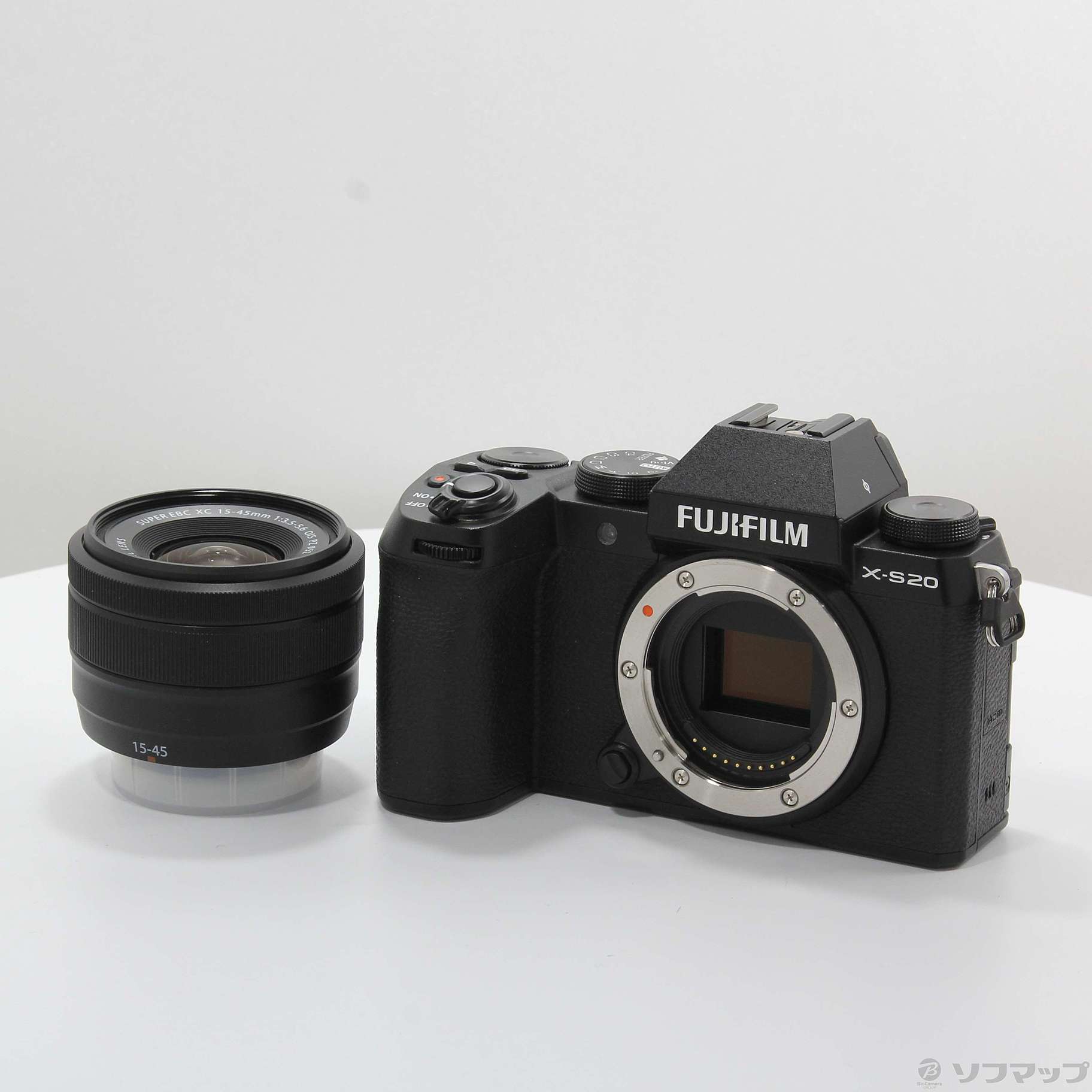 FUJIFILM X-S20 XC15-45mmレンズキット