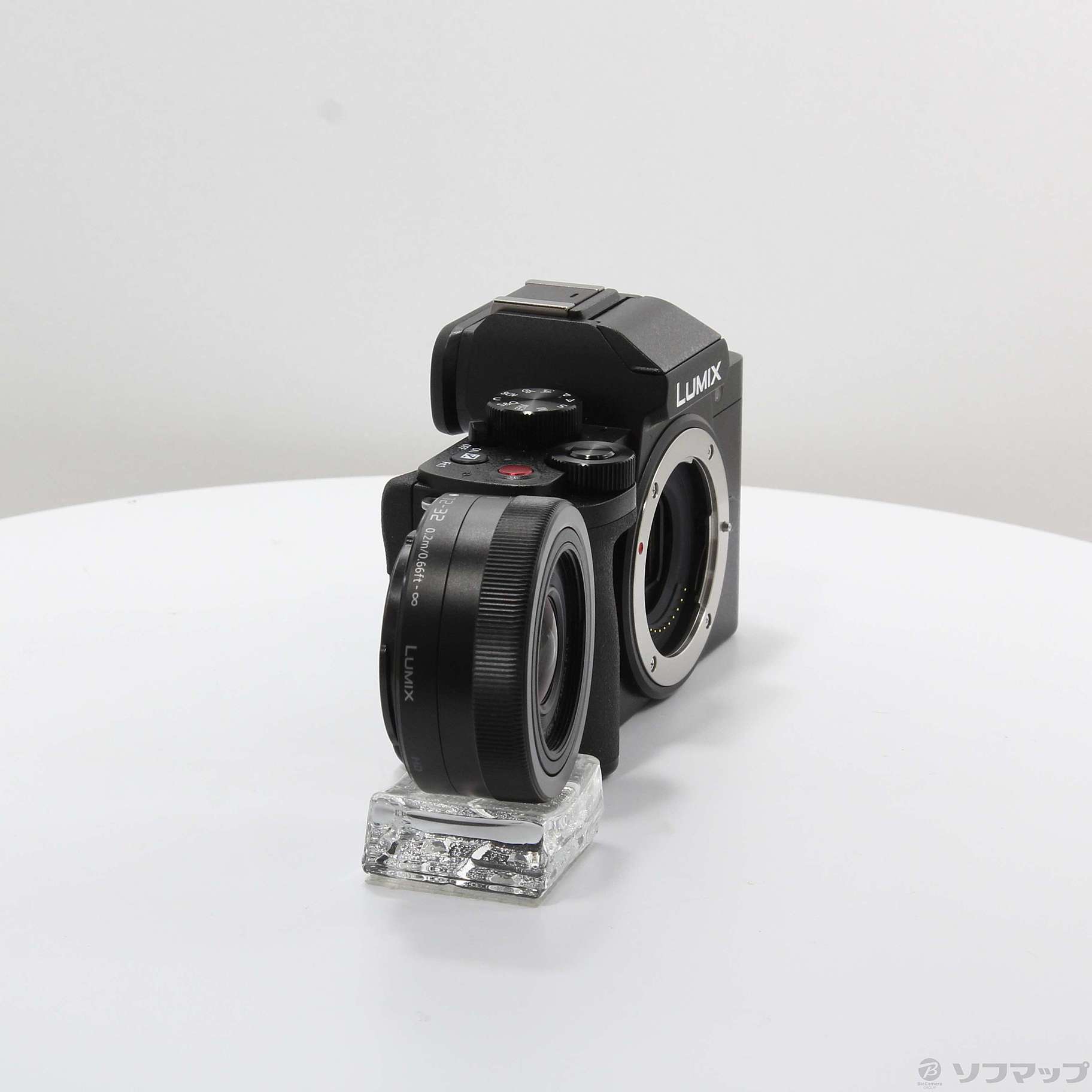 中古】〔展示品〕 LUMIX G100 標準ズームレンズキット ブラック DC 