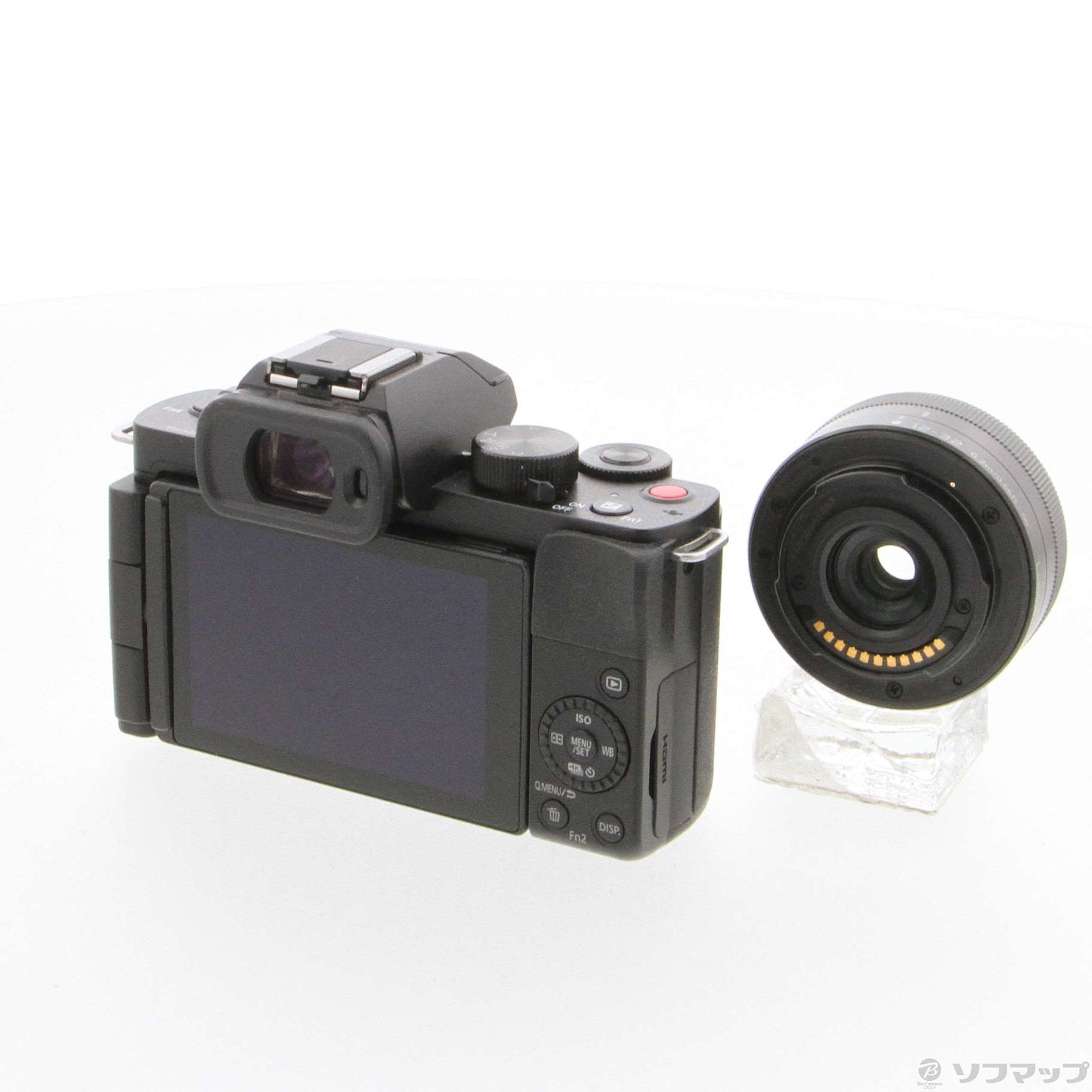 中古】LUMIX DC-G100V 標準ズームレンズキット DC-G100V-KJ