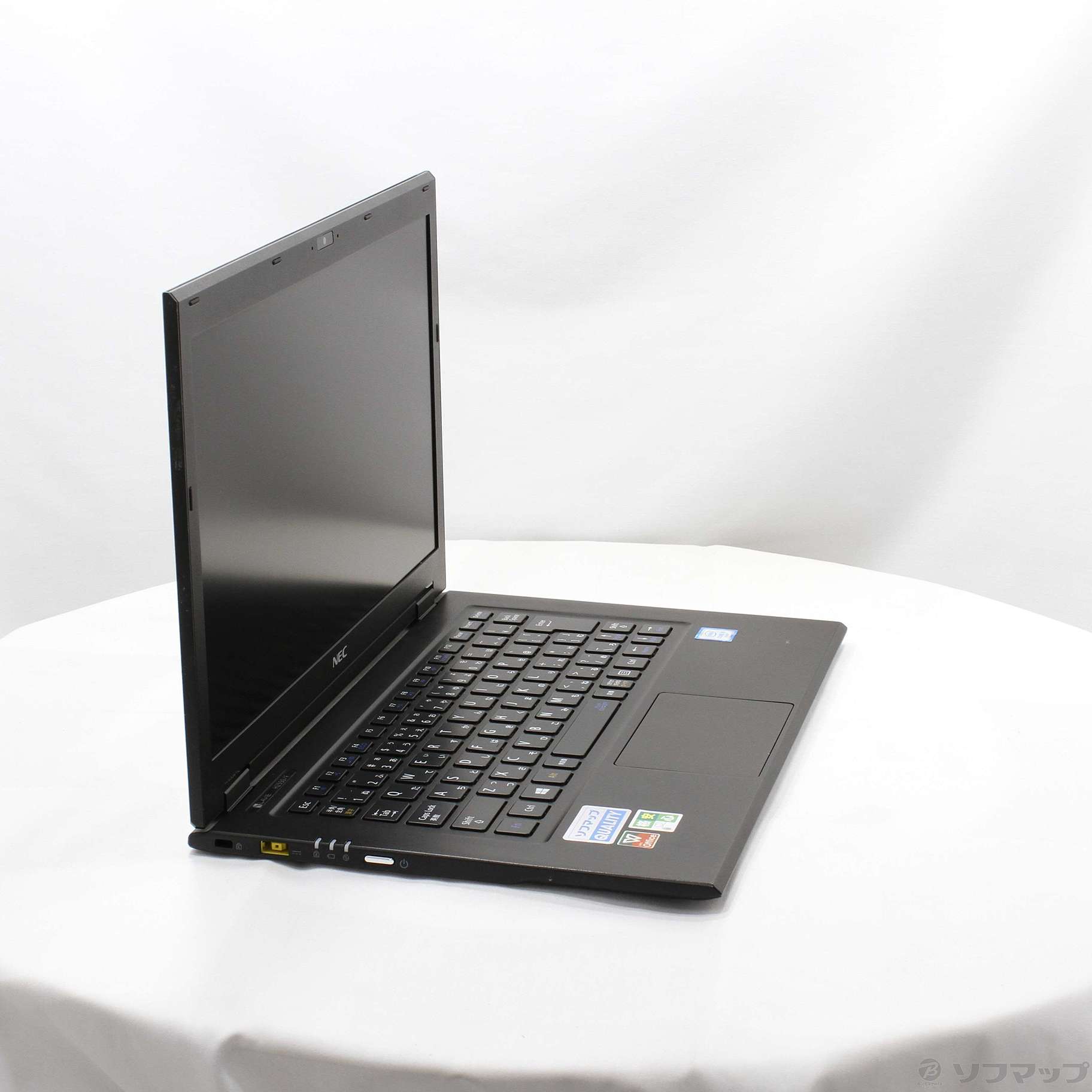 中古】格安安心パソコン LaVie Hybrid ZERO PC-HZ550FAB ストームブラック 〔Windows 10〕 ［Core i5  6200U (2.3GHz)／4GB／SSD128GB／13.3インチワイド］ [2133055851094] - リコレ！|ビックカメラグループ  ソフマップの中古通販サイト