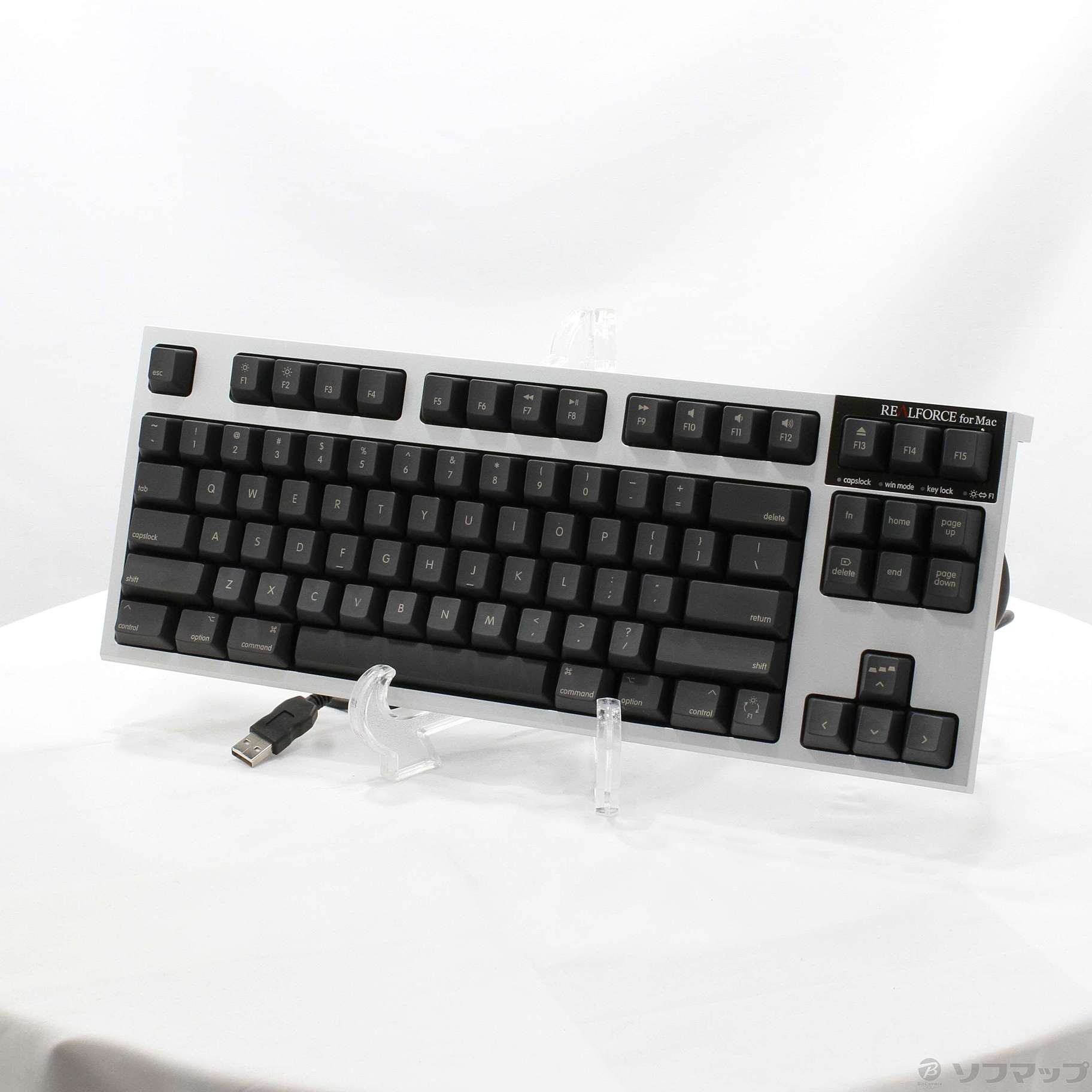 中古】REALFORCE TKL SA for Mac R2TLSA-US4M-BK [2133055852732] -  リコレ！|ビックカメラグループ ソフマップの中古通販サイト