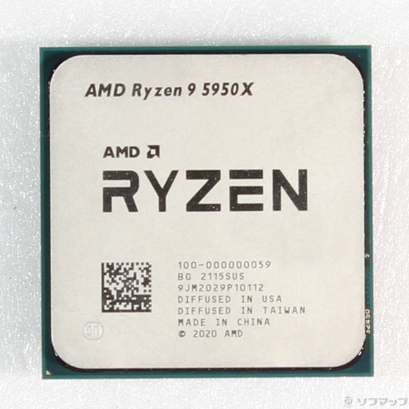 AMD Ryzen9 5950x 中古 AM4 AMD RYZEN9 5950X 中古