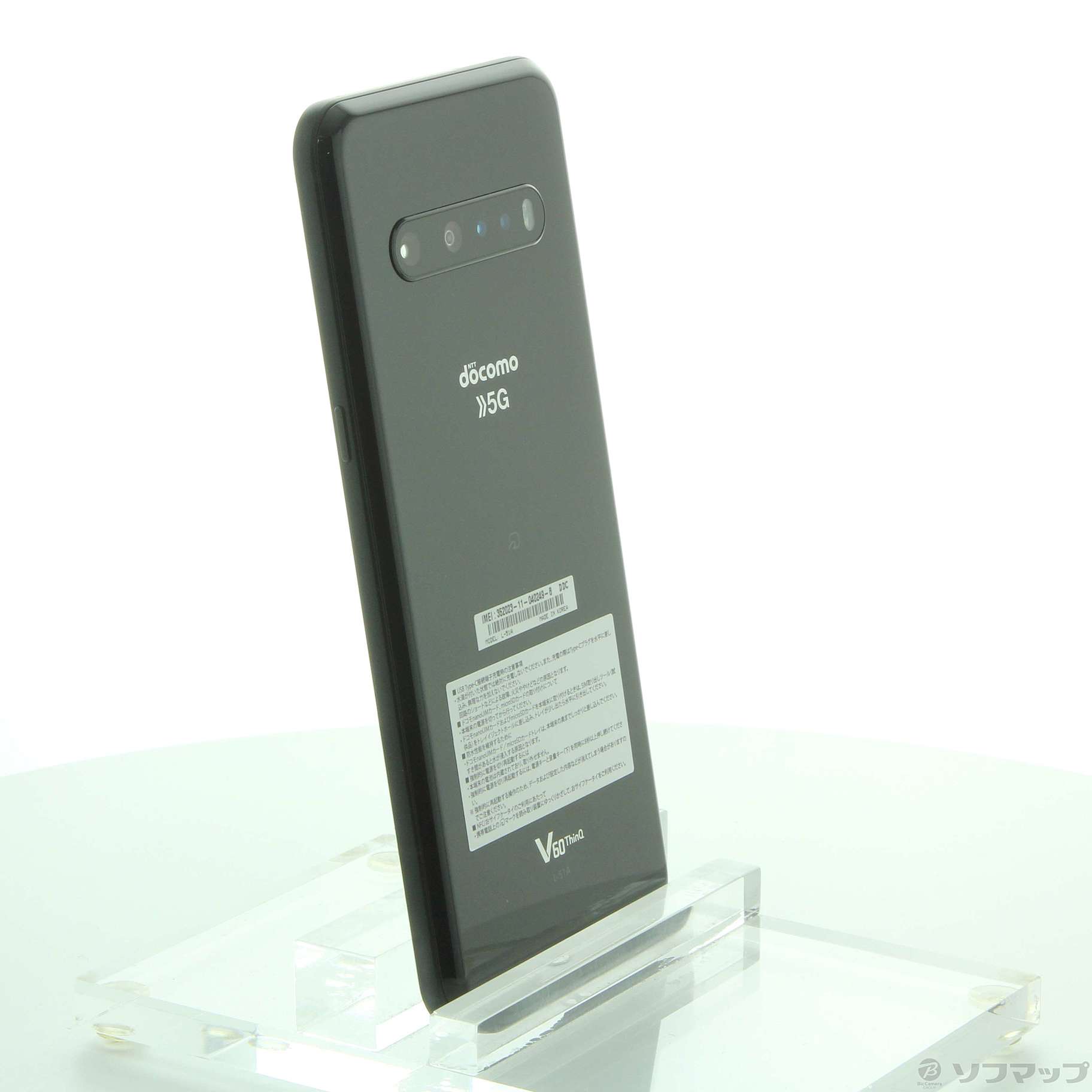 simフリー/L-51A LG Ｖ60 ThinQ 5G/128GB/ブラック Yl9h0-m14585641605 | icofa.com