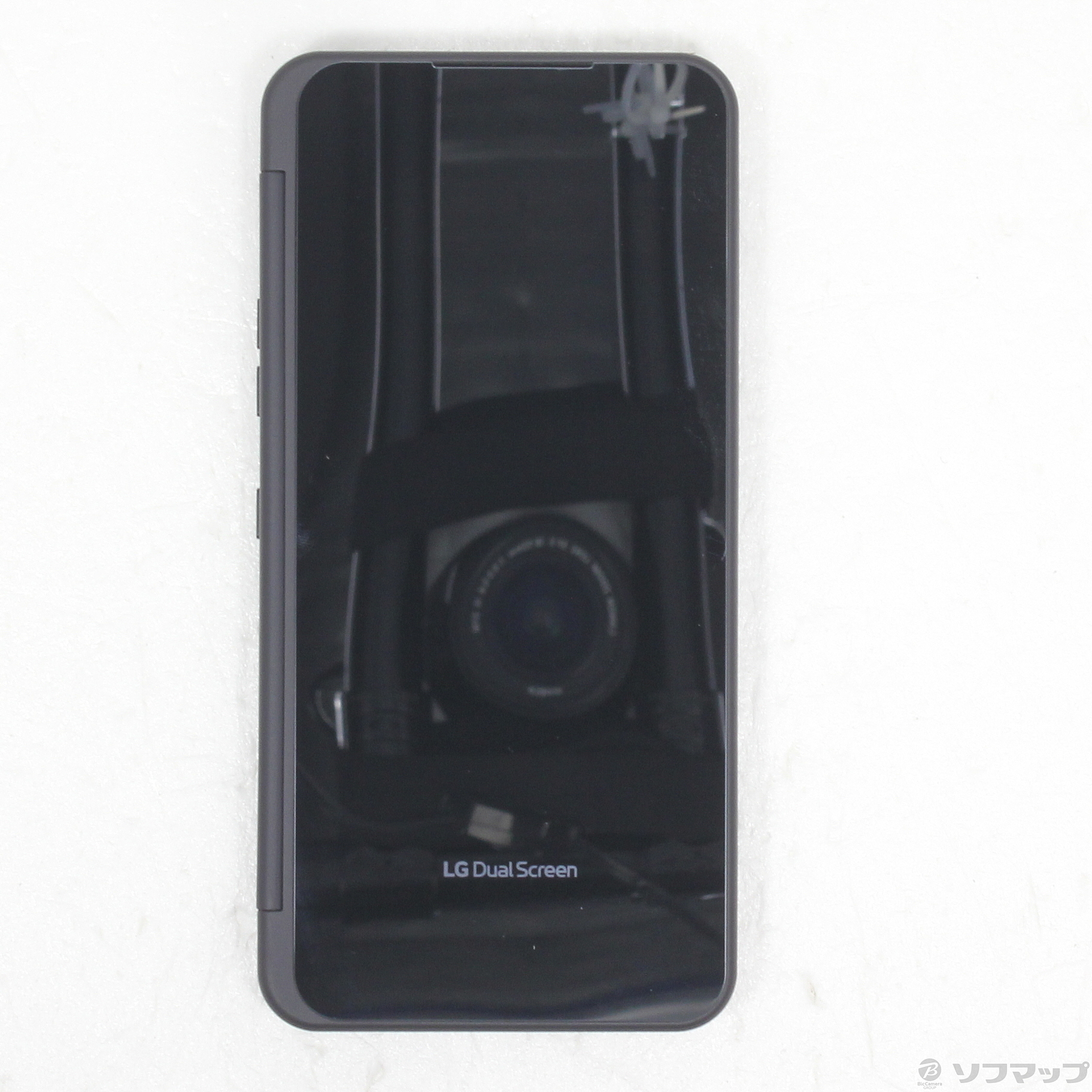 中古】LG V60 ThinQ 5G 128GB ザ ブラック L-51A docomoロック解除SIMフリー [2133055853999] -  リコレ！|ビックカメラグループ ソフマップの中古通販サイト