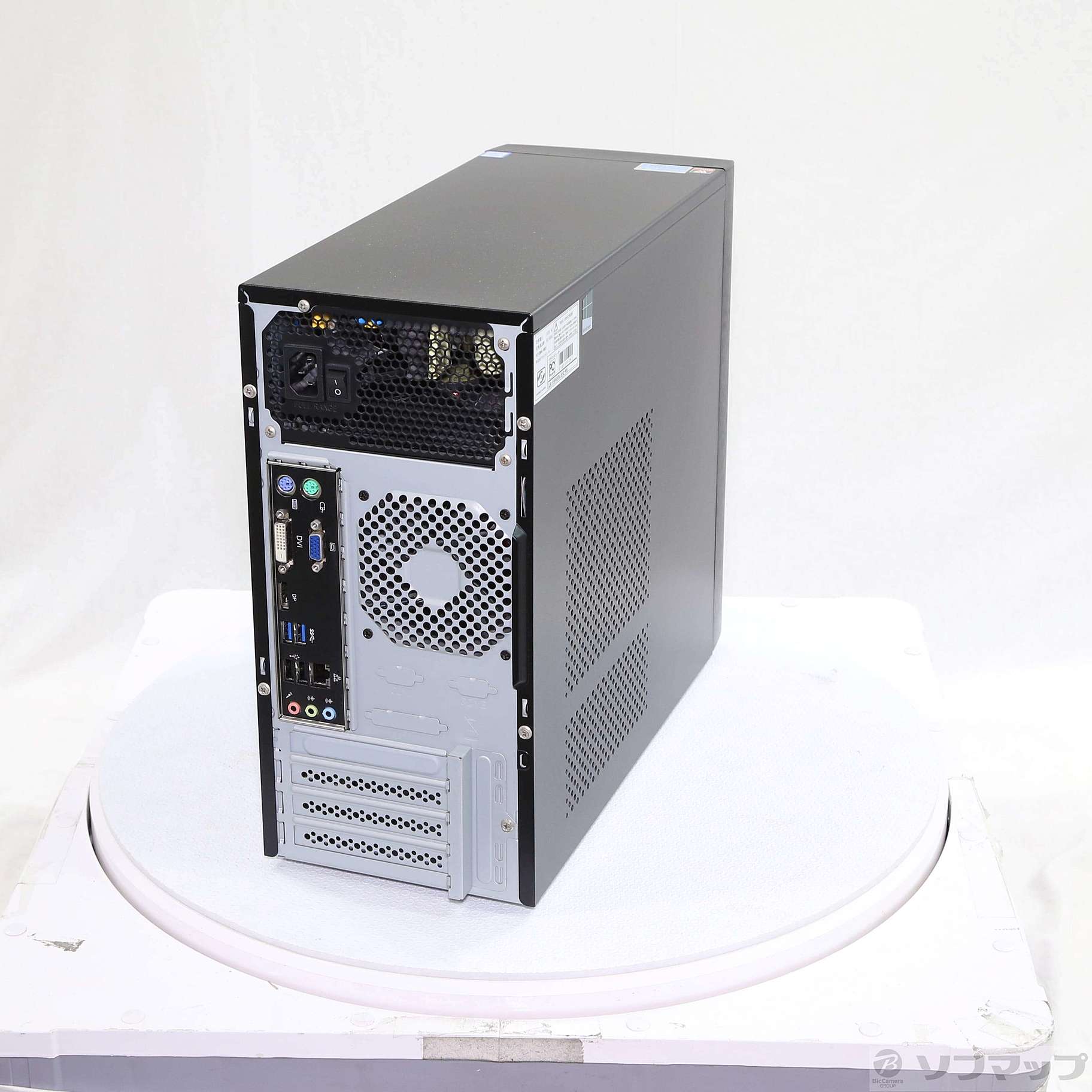 ジャンク!mouse computer LM-iH440XN-SH2-KK○Core i7 7700K 4.2G 16G 