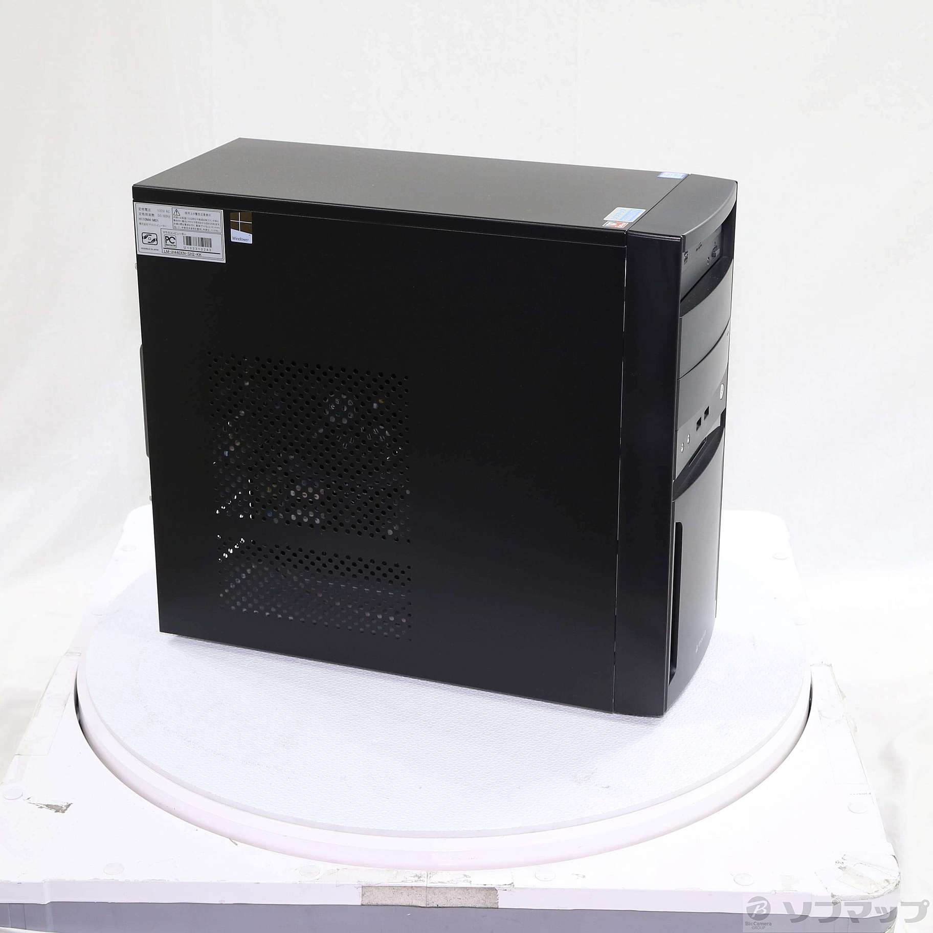 中古】LUV MACHINES LM-iH440XN-SH2-KK 〔Windows 10〕 [2133055854132 