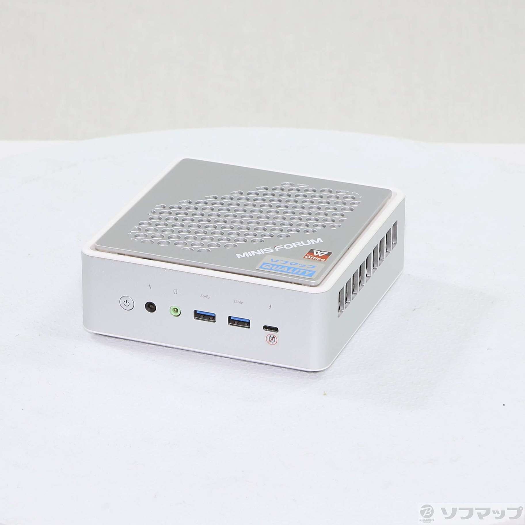 中古】MINISFORUM TH50 ［Core-i5-11320H (3.2GHz)／16GB／SSD512GB／］ [2133055854590]  - リコレ！|ビックカメラグループ ソフマップの中古通販サイト