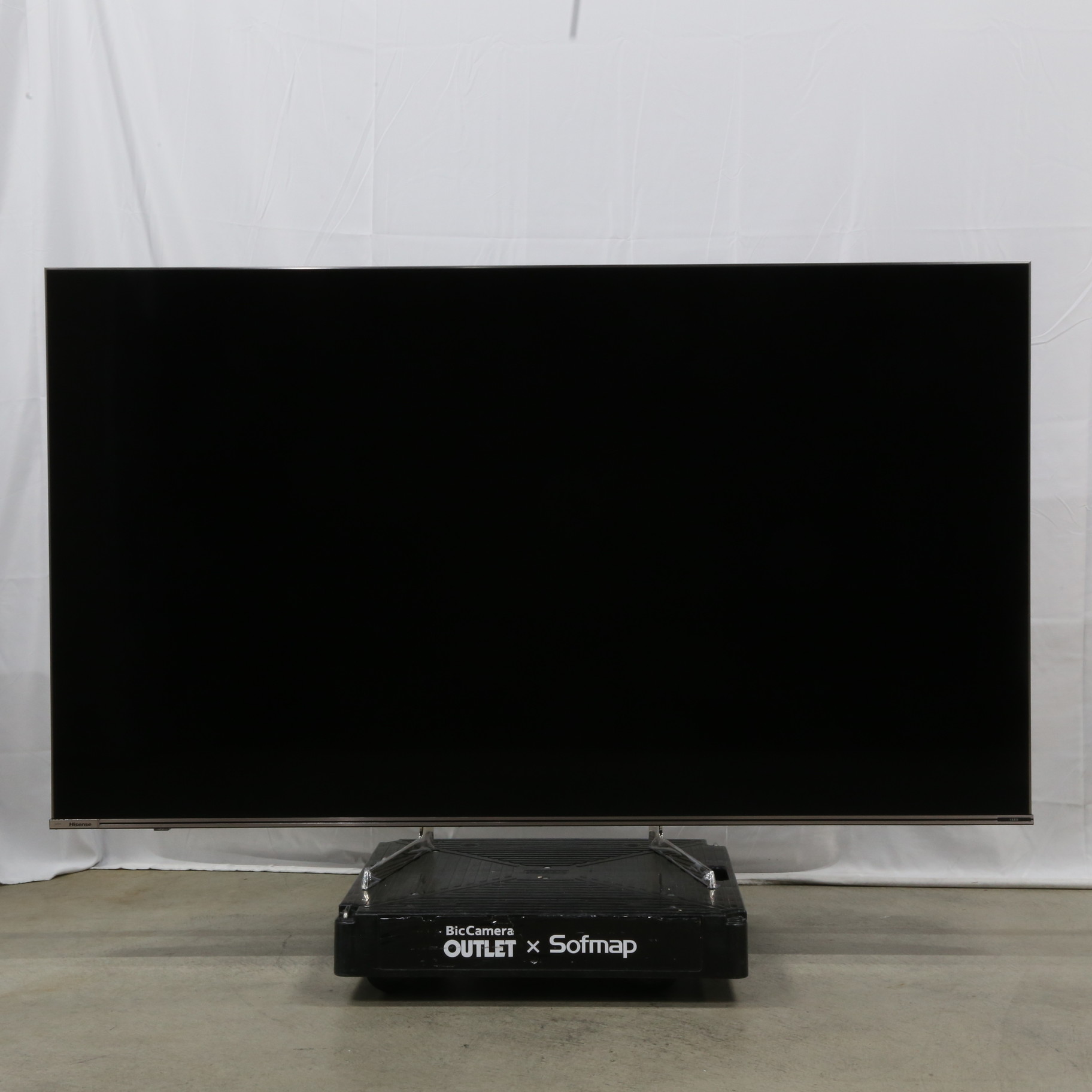 液晶テレビ（中古） 中古】〔展示品〕 液晶テレビ 75U85H ［75V型 ／Bluetooth対応 ／4K