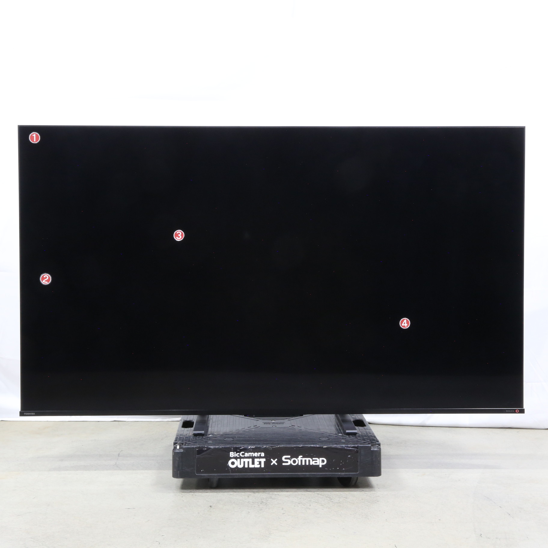 中古】〔展示品〕 液晶テレビ REGZA(レグザ) 75Z770L ［75V型