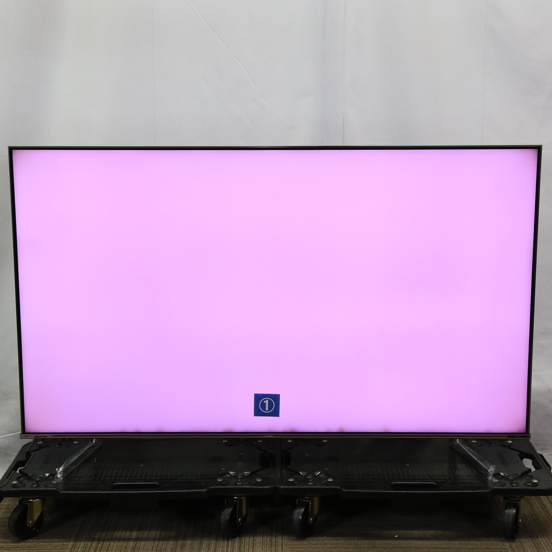 中古】〔展示品〕 液晶テレビ 55U85H ［55V型 ／Bluetooth対応 ／4K対応 ／BS・CS 4Kチューナー内蔵 ／YouTube対応］  [2133055856815] - リコレ！|ビックカメラグループ ソフマップの中古通販サイト