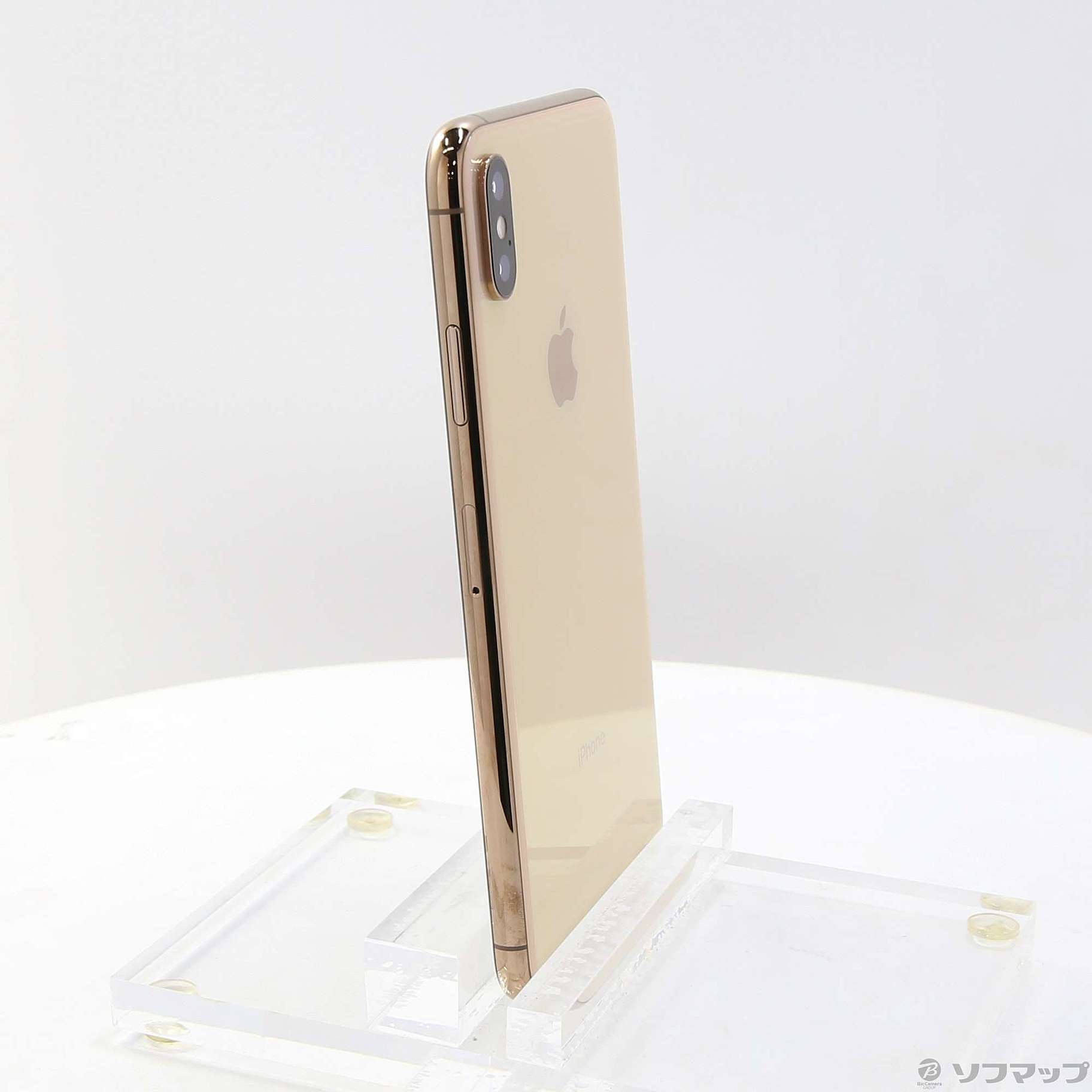 中古】iPhoneXS Max 256GB ゴールド MT6W2J／A SIMフリー [2133055857294] -  リコレ！|ビックカメラグループ ソフマップの中古通販サイト