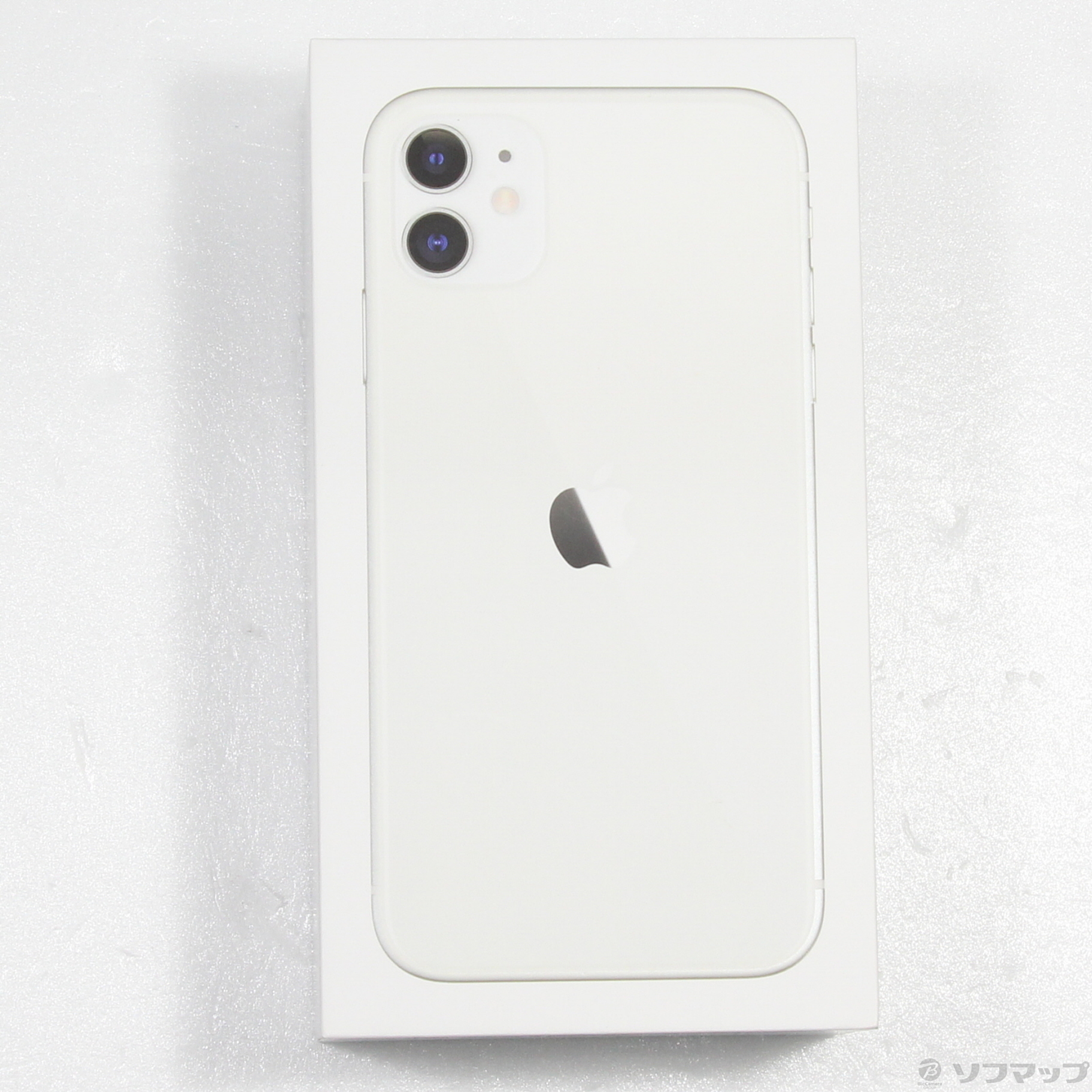 中古】iPhone11 64GB ホワイト MWLU2J／A SIMフリー [2133055857584] - リコレ！|ビックカメラグループ  ソフマップの中古通販サイト