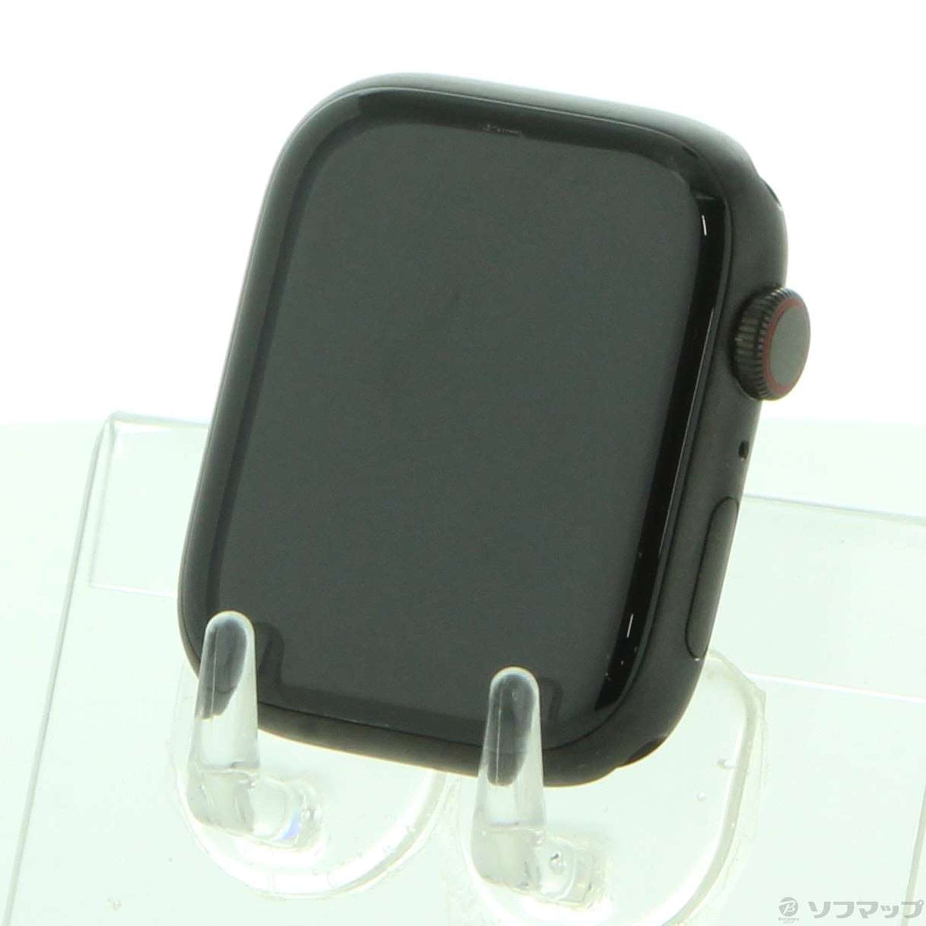 【美品中古】Apple Watch Series 7 45mm ブラック➕ケース 中古】Apple Watch Series 7 GPS + Cellular 45mm スペースブラック