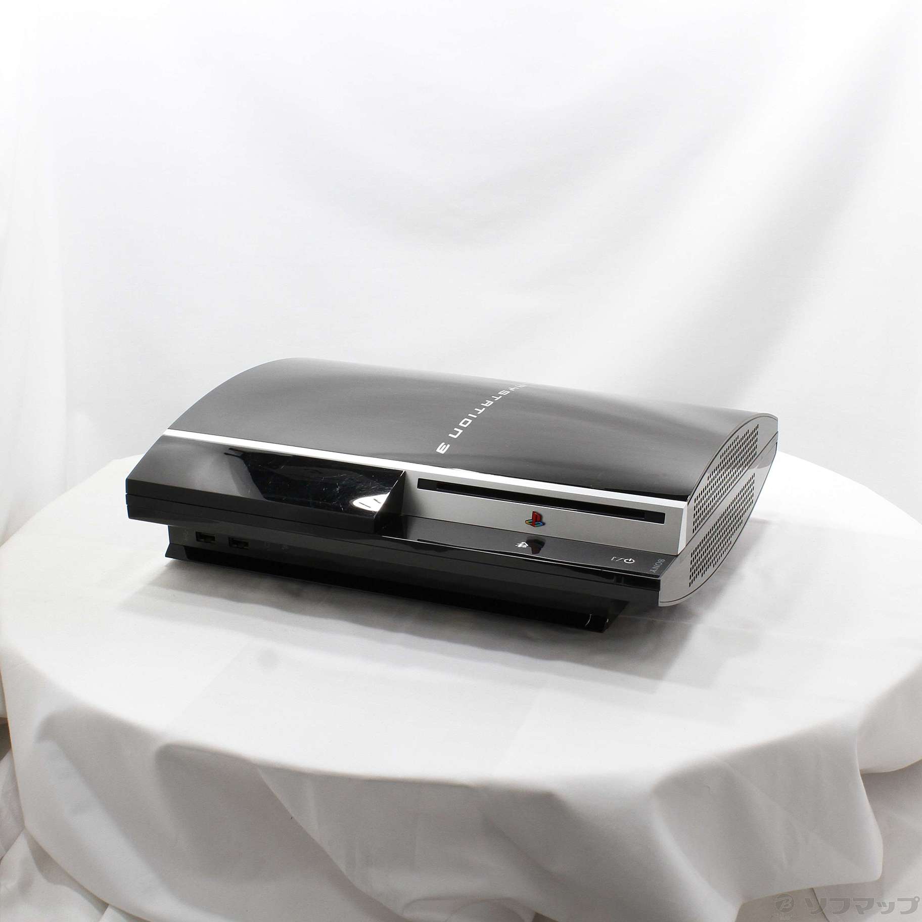 Sony PlayStation 3 60GB Piano Console - Black for sale