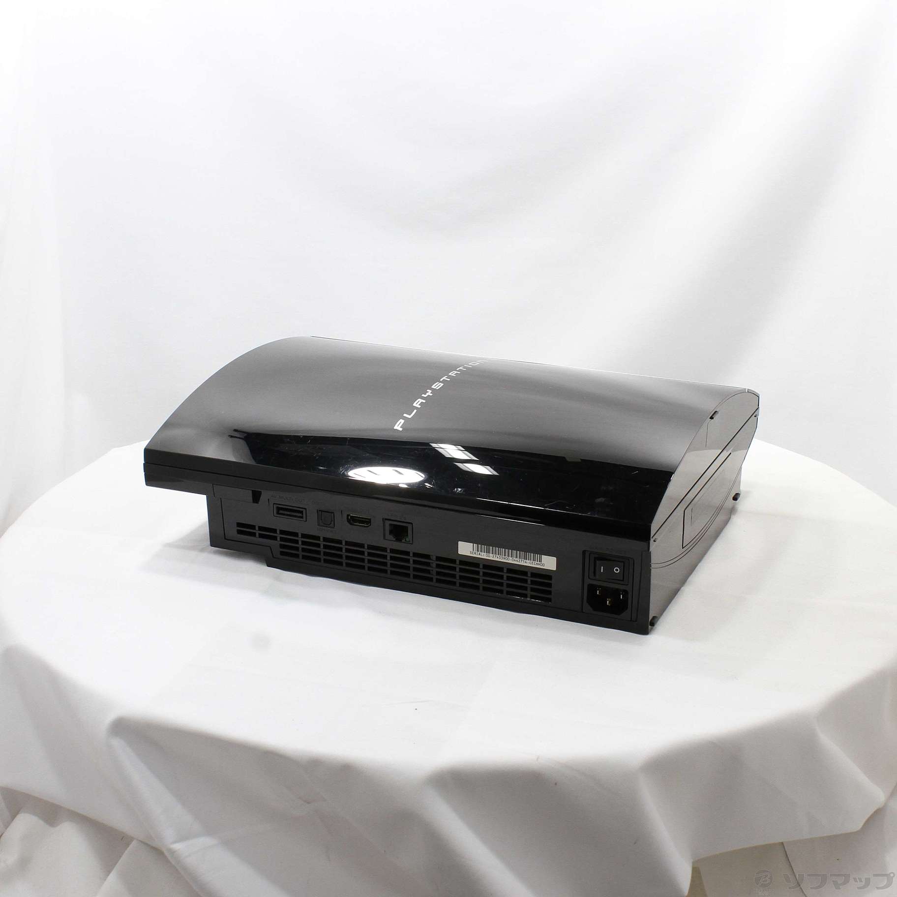 中古】PlayStation 3 40GB クリアブラック PS3 [2133055860560