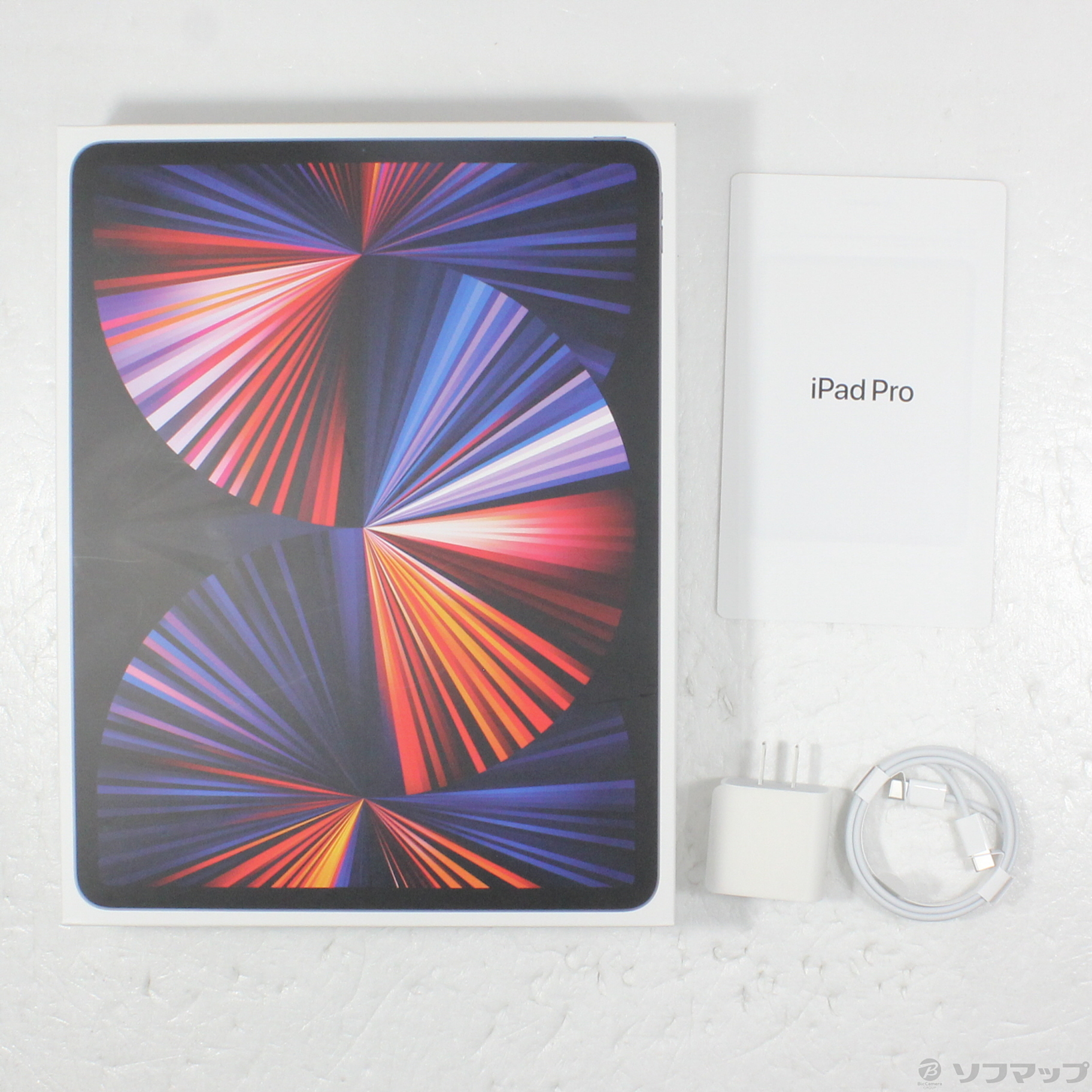 中古】iPad Pro 12.9インチ 第5世代 128GB スペースグレイ MHR43J／A 