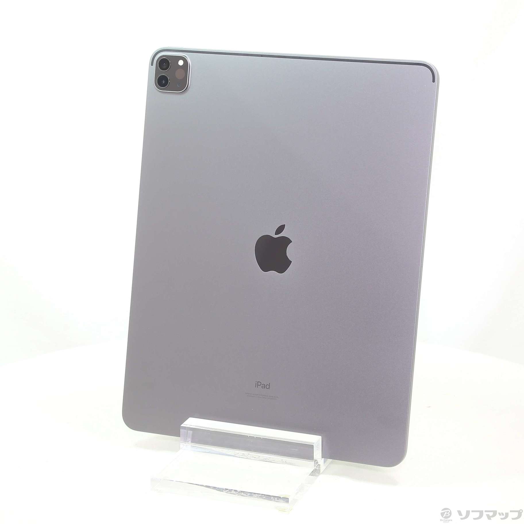 中古品〕 iPad Pro 12.9インチ 第5世代 128GB スペースグレイ MHNF3J ...