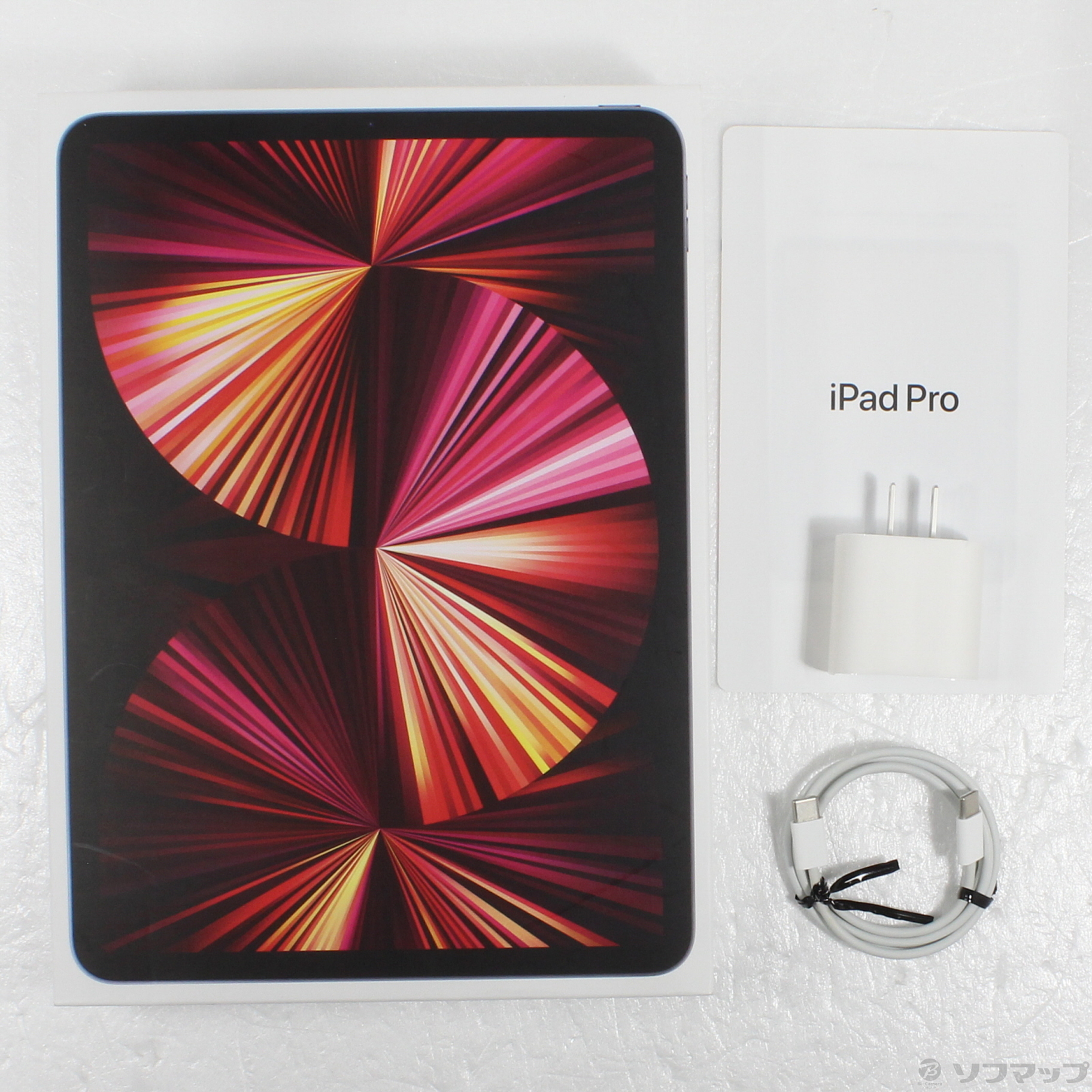 中古】iPad Pro 11インチ 第3世代 128GB スペースグレイ MHQR3J／A Wi-Fi [2133055861277] -  リコレ！|ビックカメラグループ ソフマップの中古通販サイト