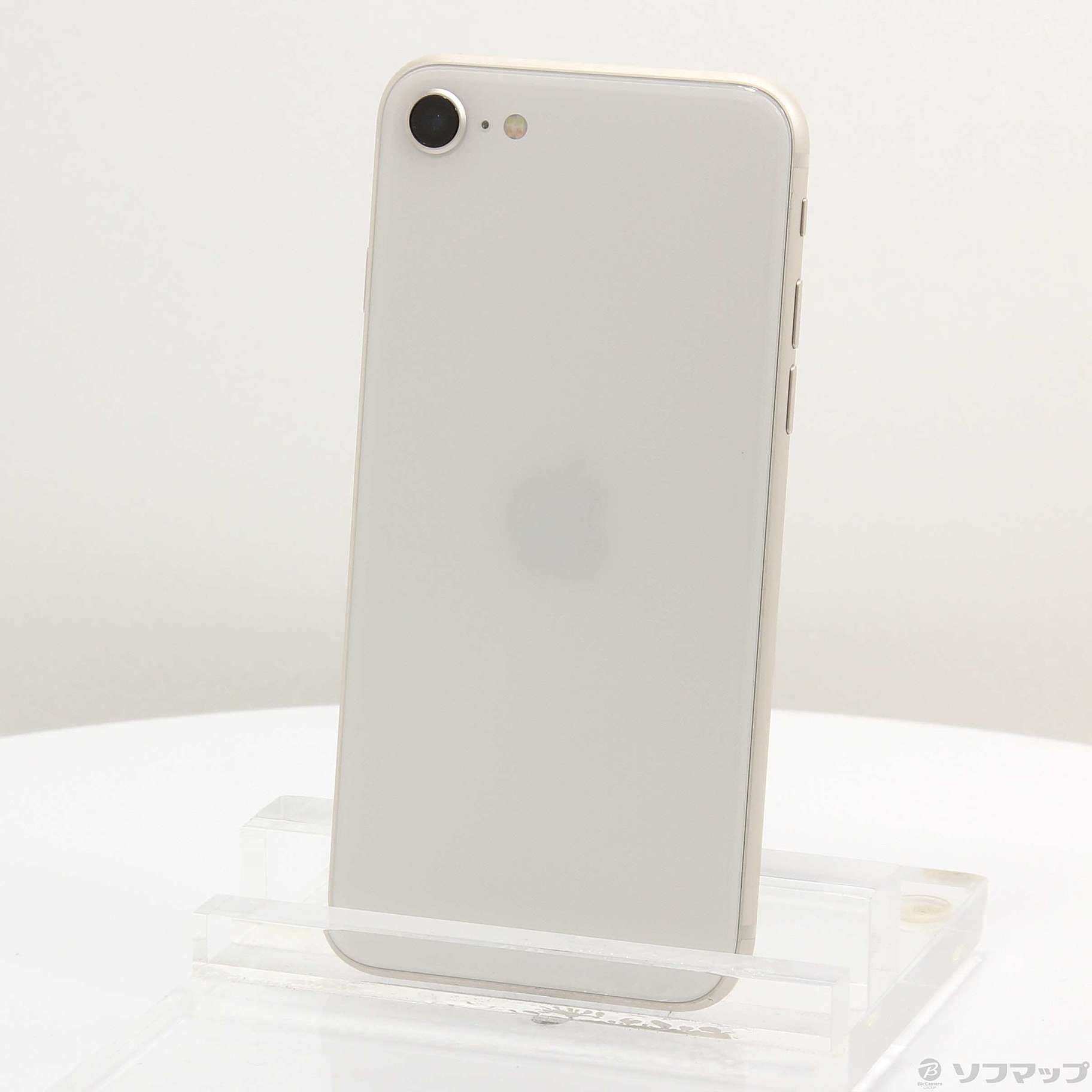 中古】iPhone SE 第3世代 64GB スターライト MMYD3J／A SIMフリー [2133055861376] -  リコレ！|ビックカメラグループ ソフマップの中古通販サイト