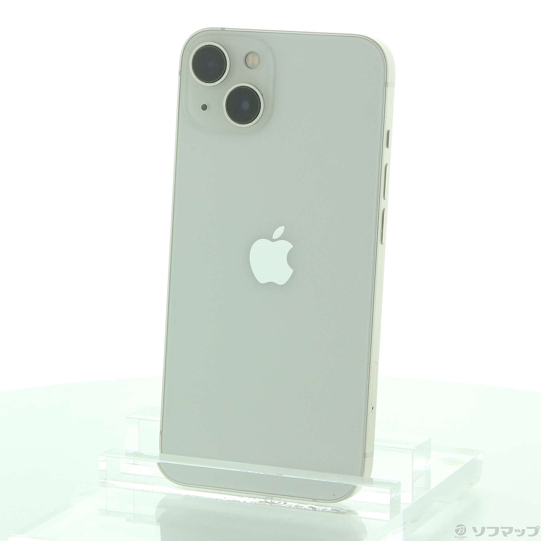 中古】iPhone13 128GB スターライト MLND3J／A SIMフリー [2133055861659] - リコレ！|ビックカメラグループ  ソフマップの中古通販サイト