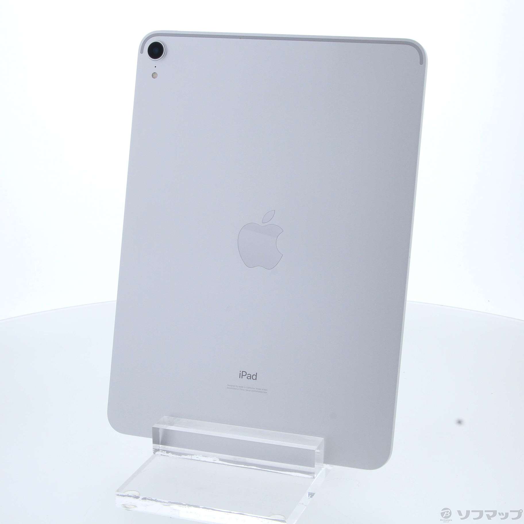 中古】iPad Pro 11インチ 256GB シルバー MTXR2J／A Wi-Fi ［11インチ液晶／A12X Bionic］  [2133055862052] - リコレ！|ビックカメラグループ ソフマップの中古通販サイト
