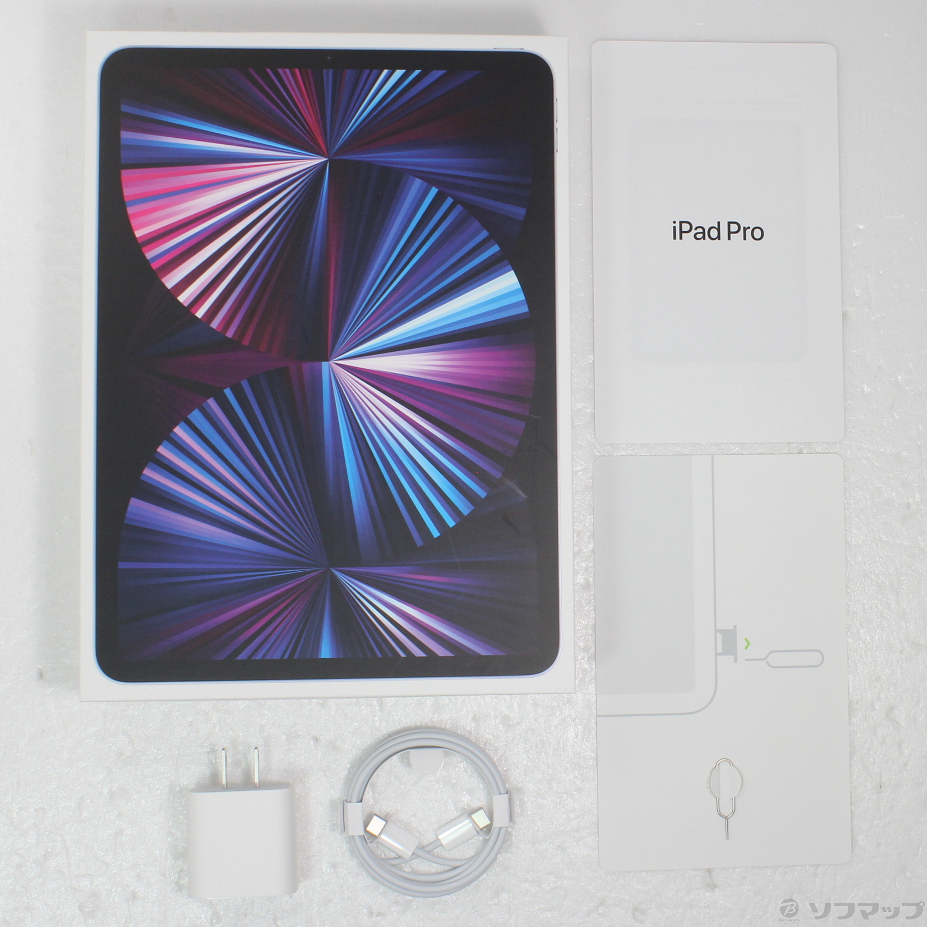 中古】iPad Pro 11インチ 第3世代 256GB シルバー MHW83J／A SIMフリー ［11インチ液晶／Apple M1］  [2133055862120] - リコレ！|ビックカメラグループ ソフマップの中古通販サイト