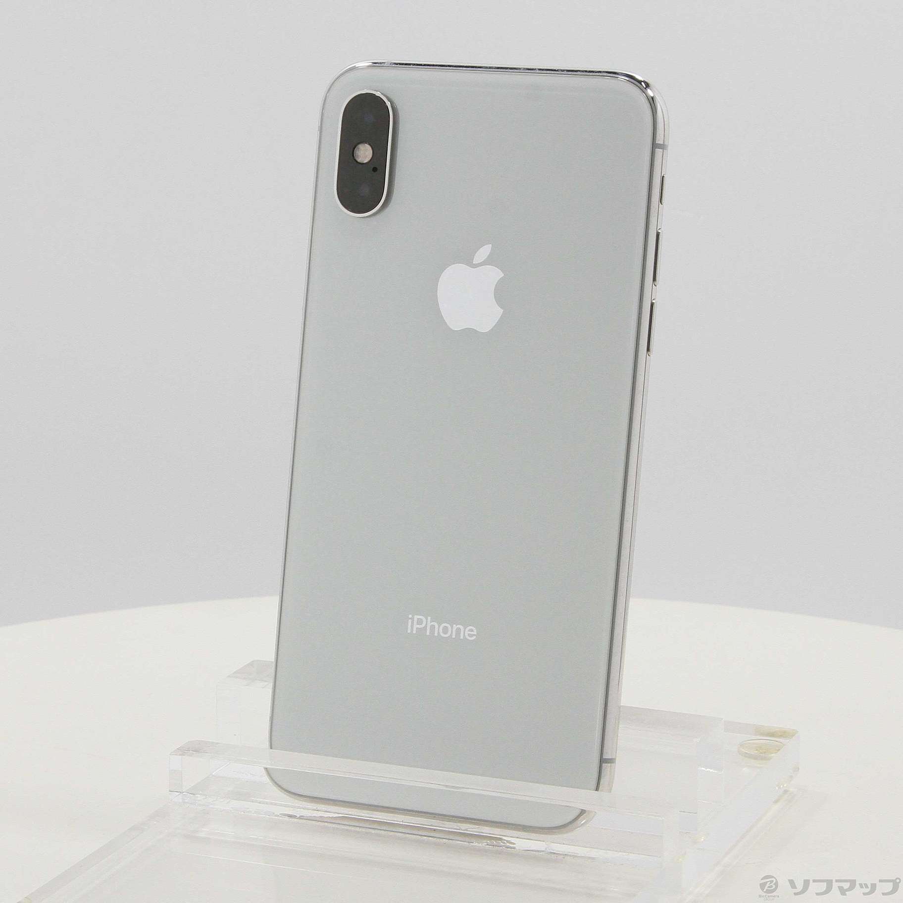 中古】iPhoneXS 256GB シルバー NTE12J／A SIMフリー [2133055862168] - リコレ！|ビックカメラグループ  ソフマップの中古通販サイト