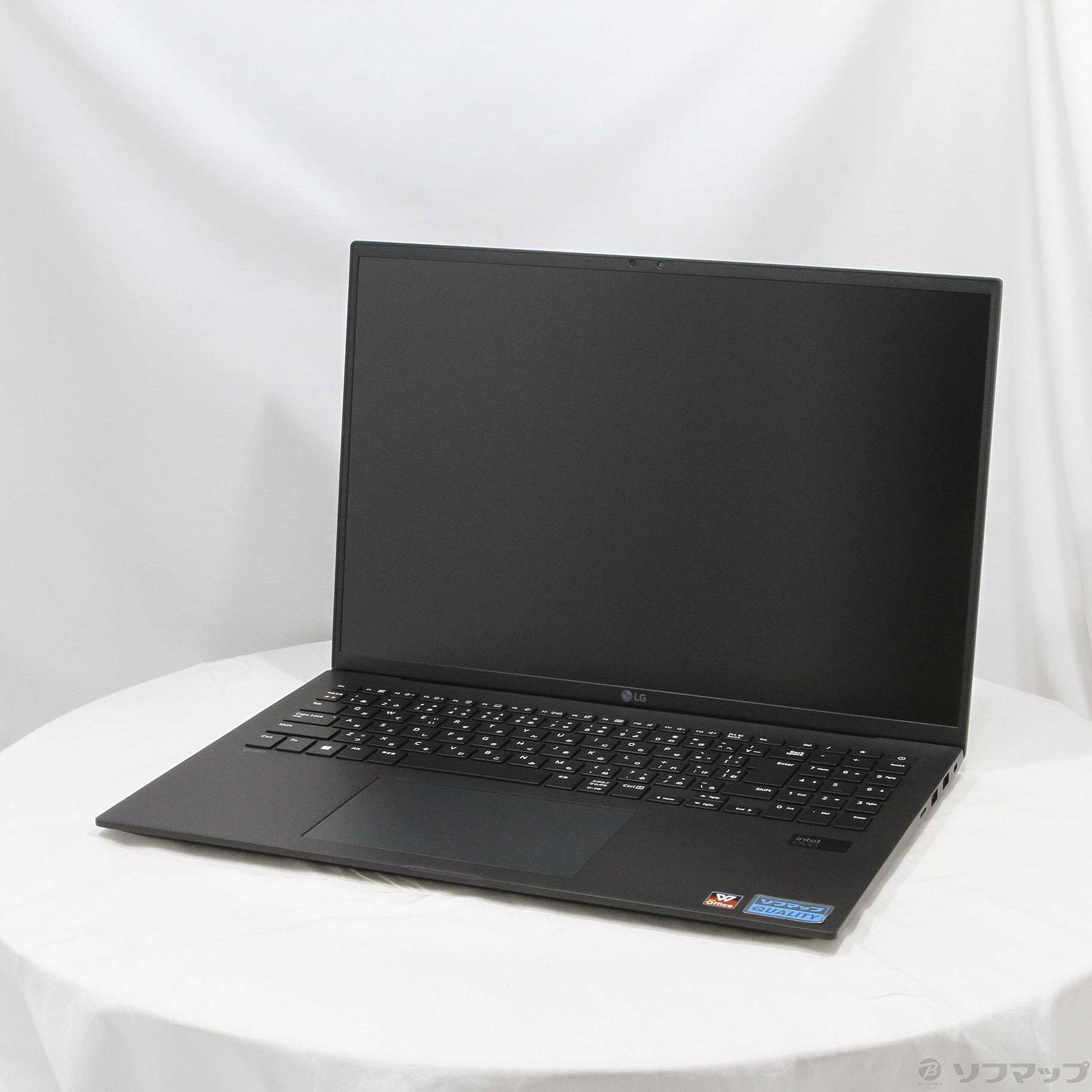 中古】LG gram 16Z90S-MA75J オブシディアンブラック [2133055863400] - リコレ！|ビックカメラグループ  ソフマップの中古通販サイト