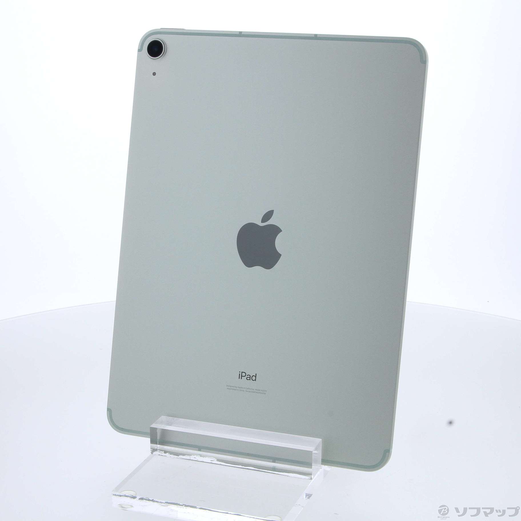 中古】iPad Air 第4世代 64GB グリーン MYH12J／A SIMフリー ［10.9インチ液晶／A14 Bionic］  [2133055865169] - リコレ！|ビックカメラグループ ソフマップの中古通販サイト
