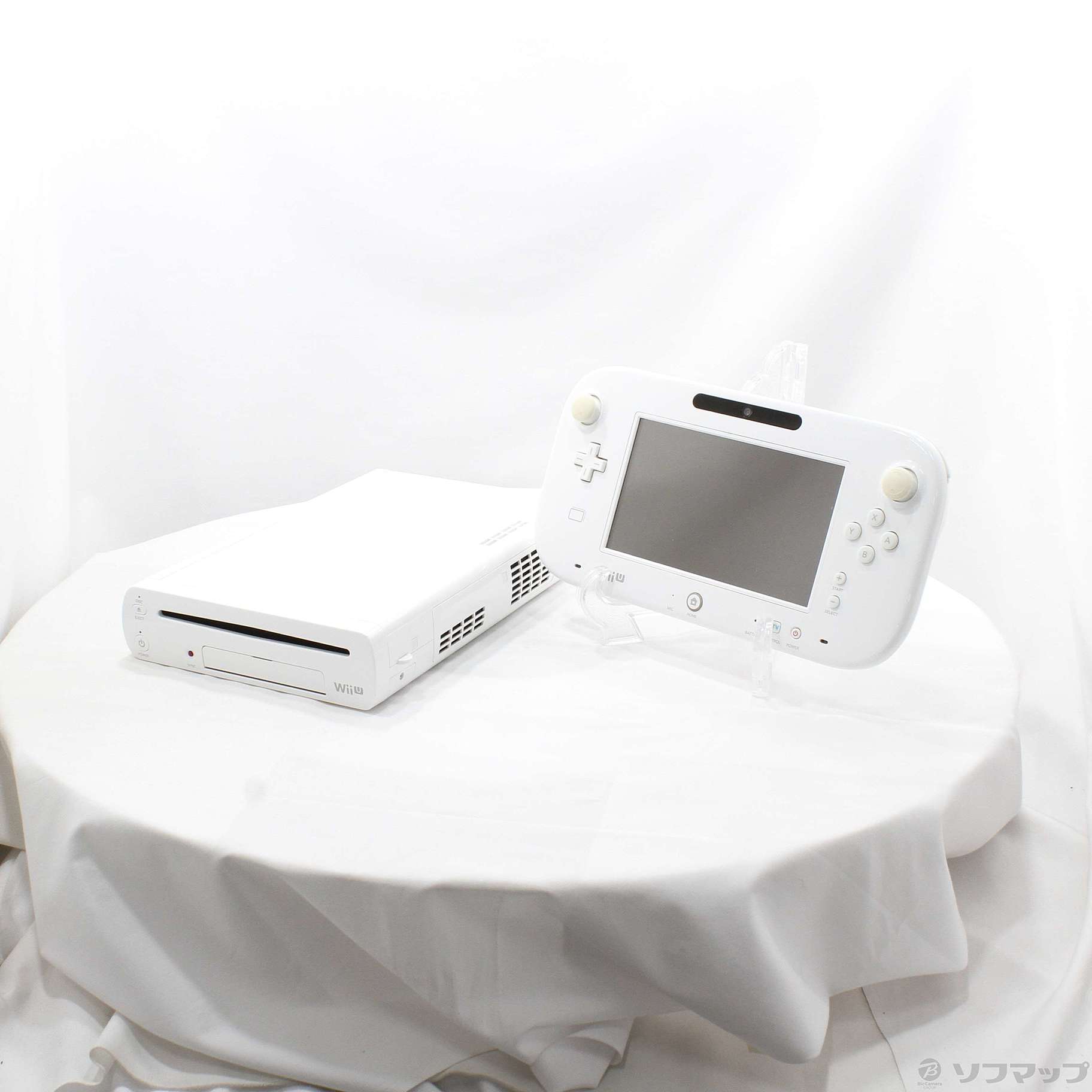 中古】セール対象品 Wii U プレミアムセット WUP-S-WAFC [2133055865909] - リコレ！|ビックカメラグループ  ソフマップの中古通販サイト