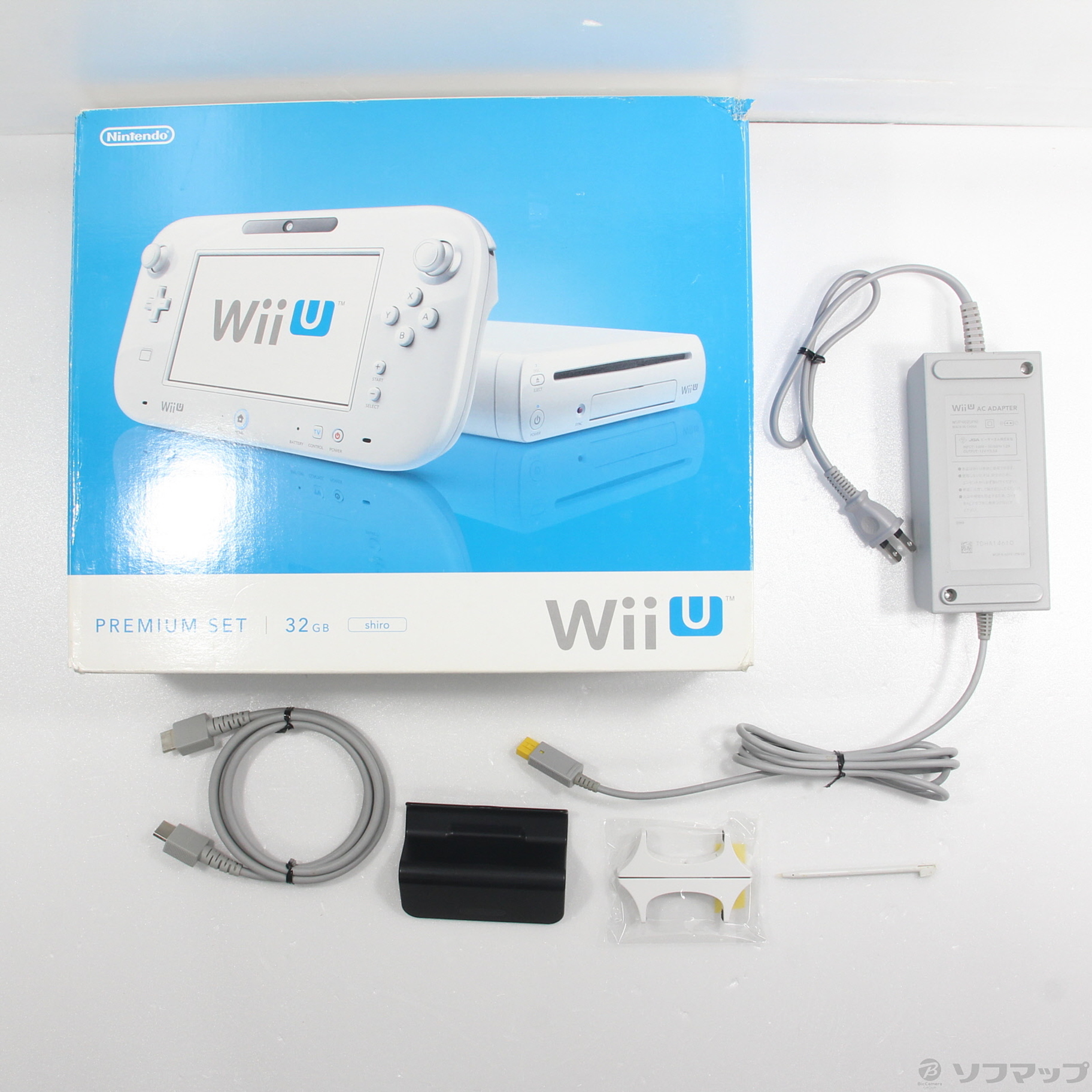 中古品〕 Wii U プレミアムセット WUP-S-WAFC｜の通販はアキバ 