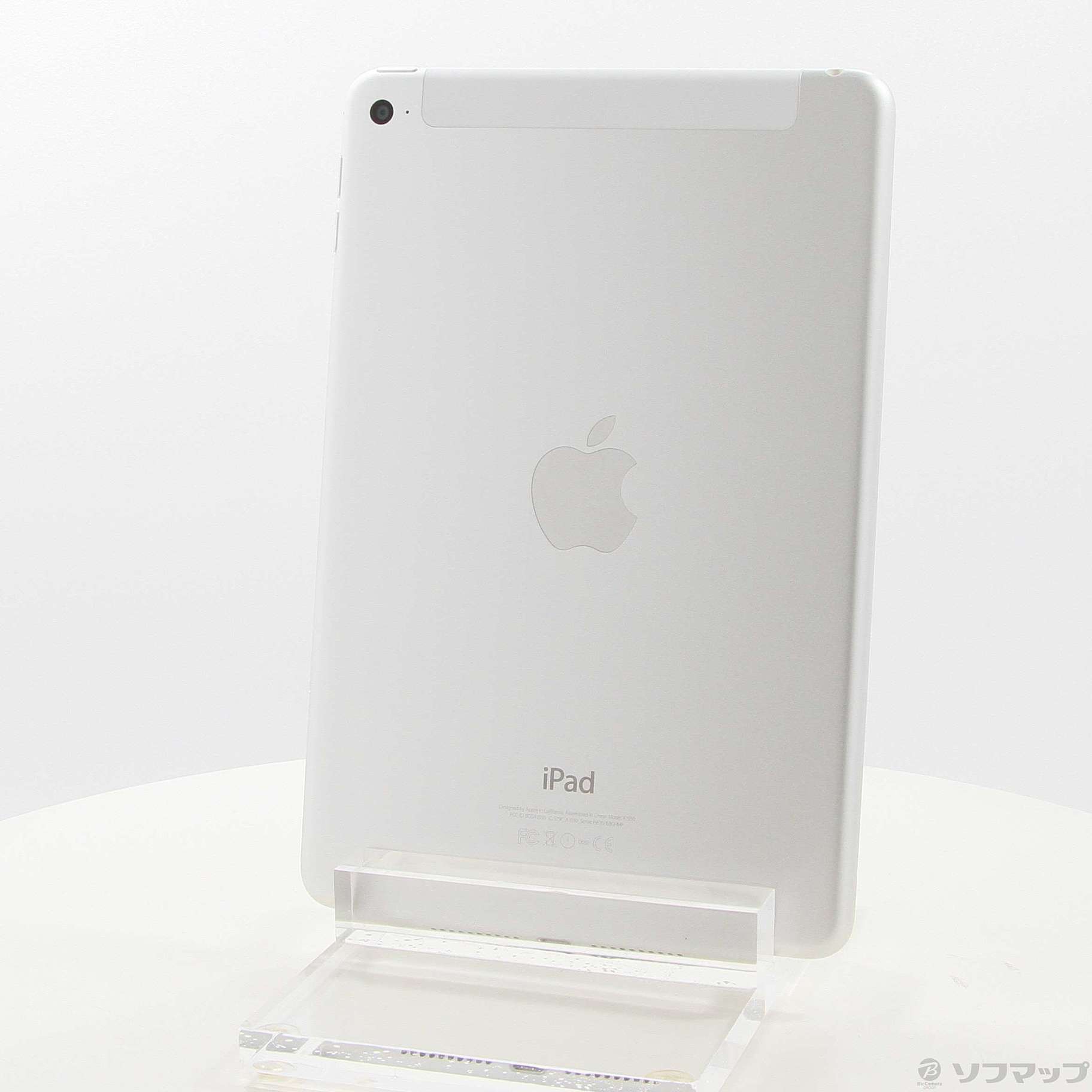 中古】iPad mini 4 64GB スペースグレイ MK722J／A docomoロック解除SIMフリー [2133055865978] -  リコレ！|ビックカメラグループ ソフマップの中古通販サイト