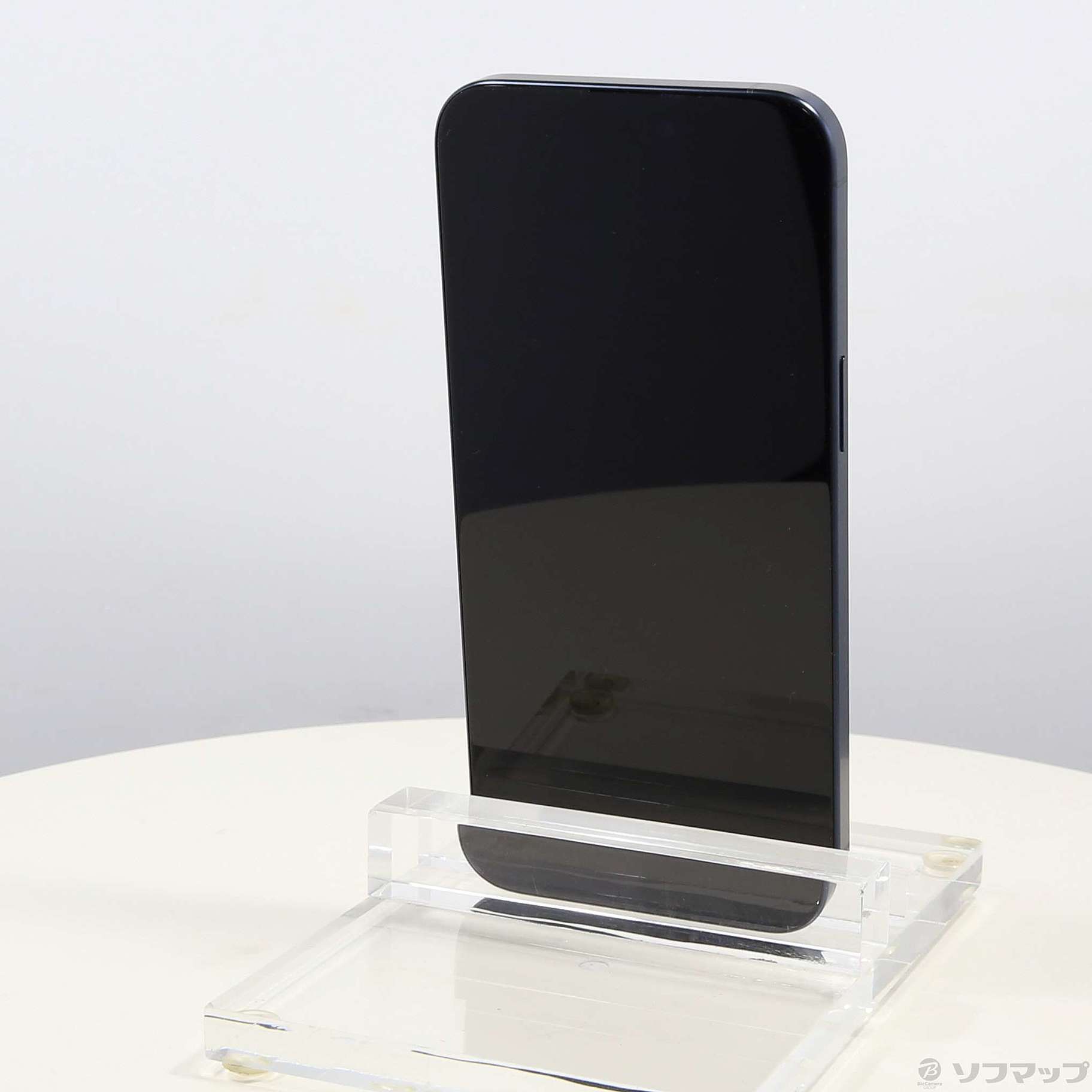 中古】iPhone15 Pro Max 256GB ブルーチタニウム MU6T3J／A SIMフリー 