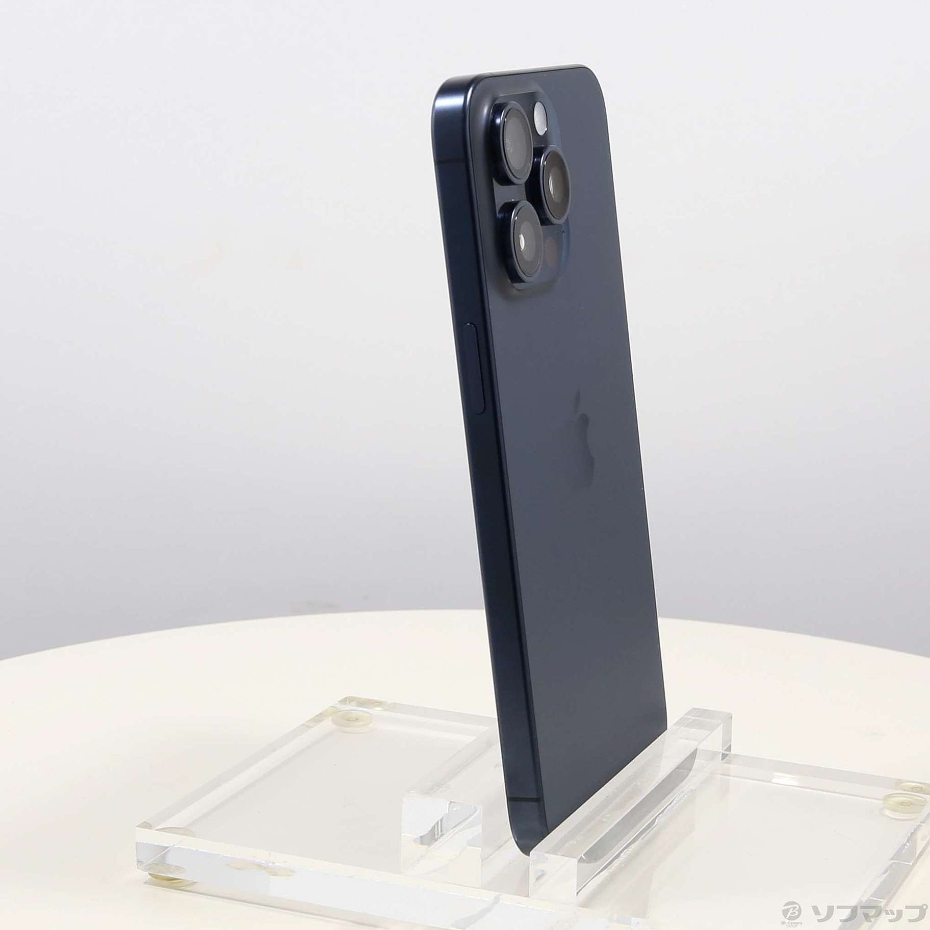 中古 超美品 SIMフリー iPhone15 Pro Max 256GB ブルーチタニウム 