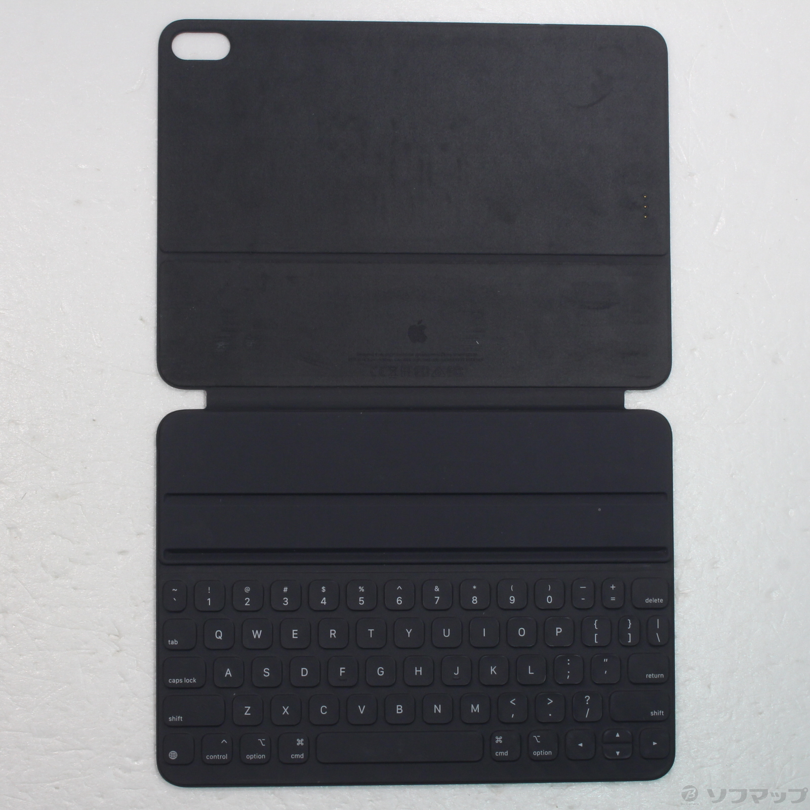 中古】11インチ iPad Pro用 Smart Keyboard Folio 英語配列 MU8G2LL／A