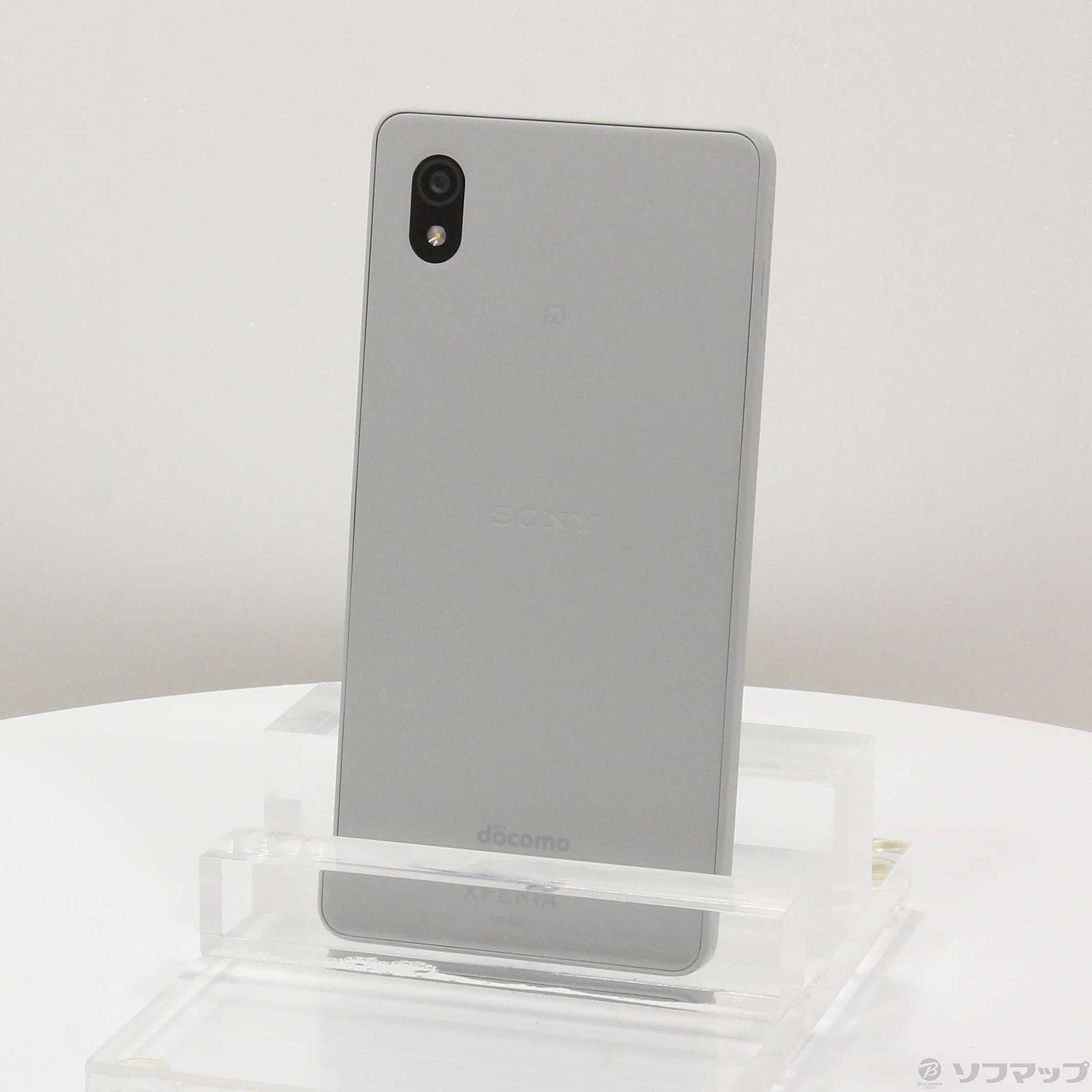 中古】Xperia Ace III 64GB グレー SO-53C docomo SIMフリー  