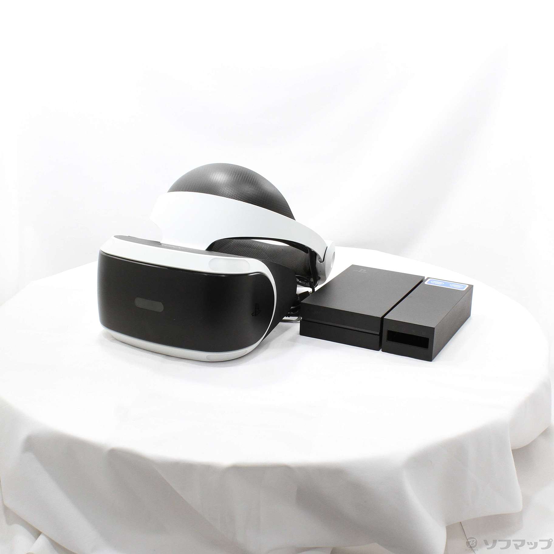 中古品（難あり）〕 PlayStation VR PlayStation Camera 同梱版 CUHJ 