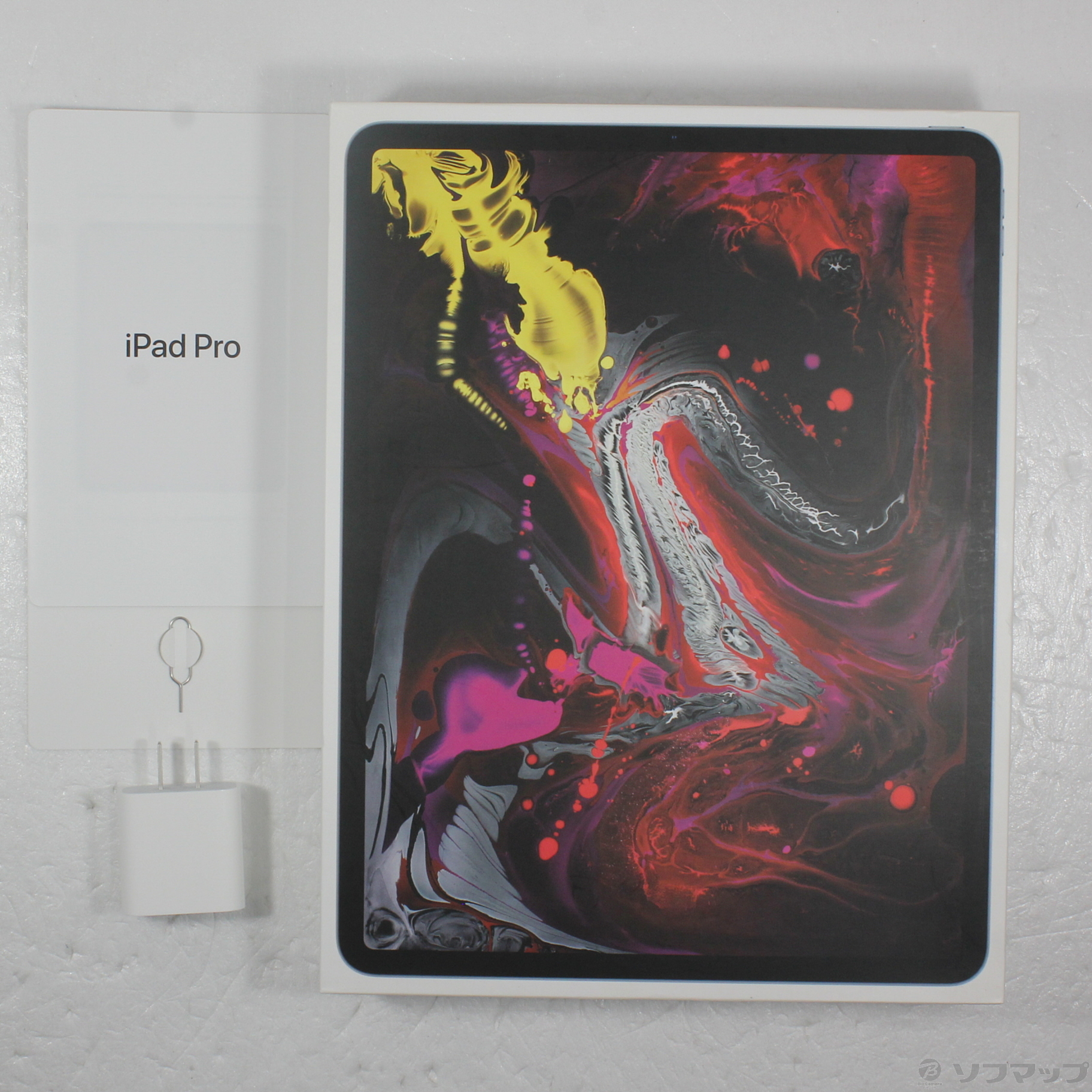 中古】iPad Pro 12.9インチ 第3世代 256GB スペースグレイ MTHV2J／A 