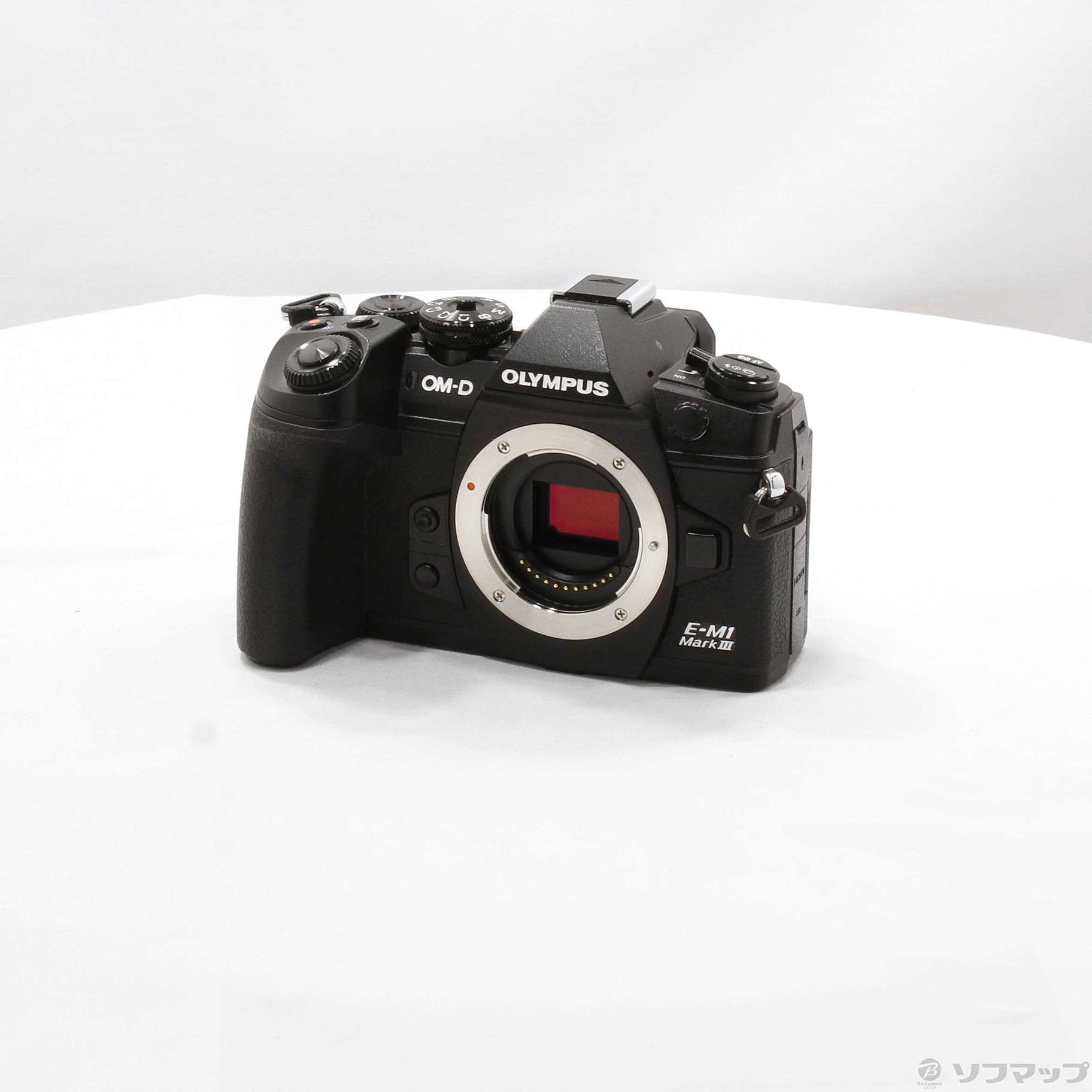 中古】セール対象品 OM-D E-M1 MarkIII ボディー ブラック [2133055867965] - リコレ！|ビックカメラグループ  ソフマップの中古通販サイト