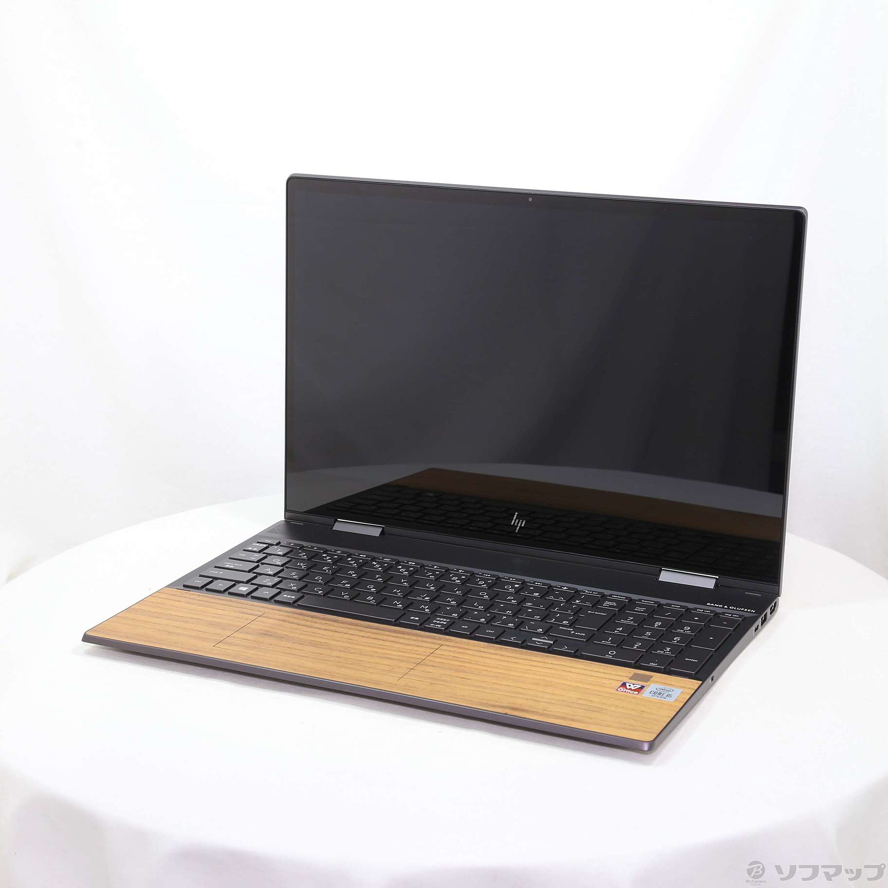 中古】〔展示品〕 HP ENVY x360 15-dr1011TU 8VB38PA-AAAA ナイトフォールブラック&ナチュラルウォールナット  〔Windows 10〕 [2133055869167] - リコレ！|ビックカメラグループ ソフマップの中古通販サイト