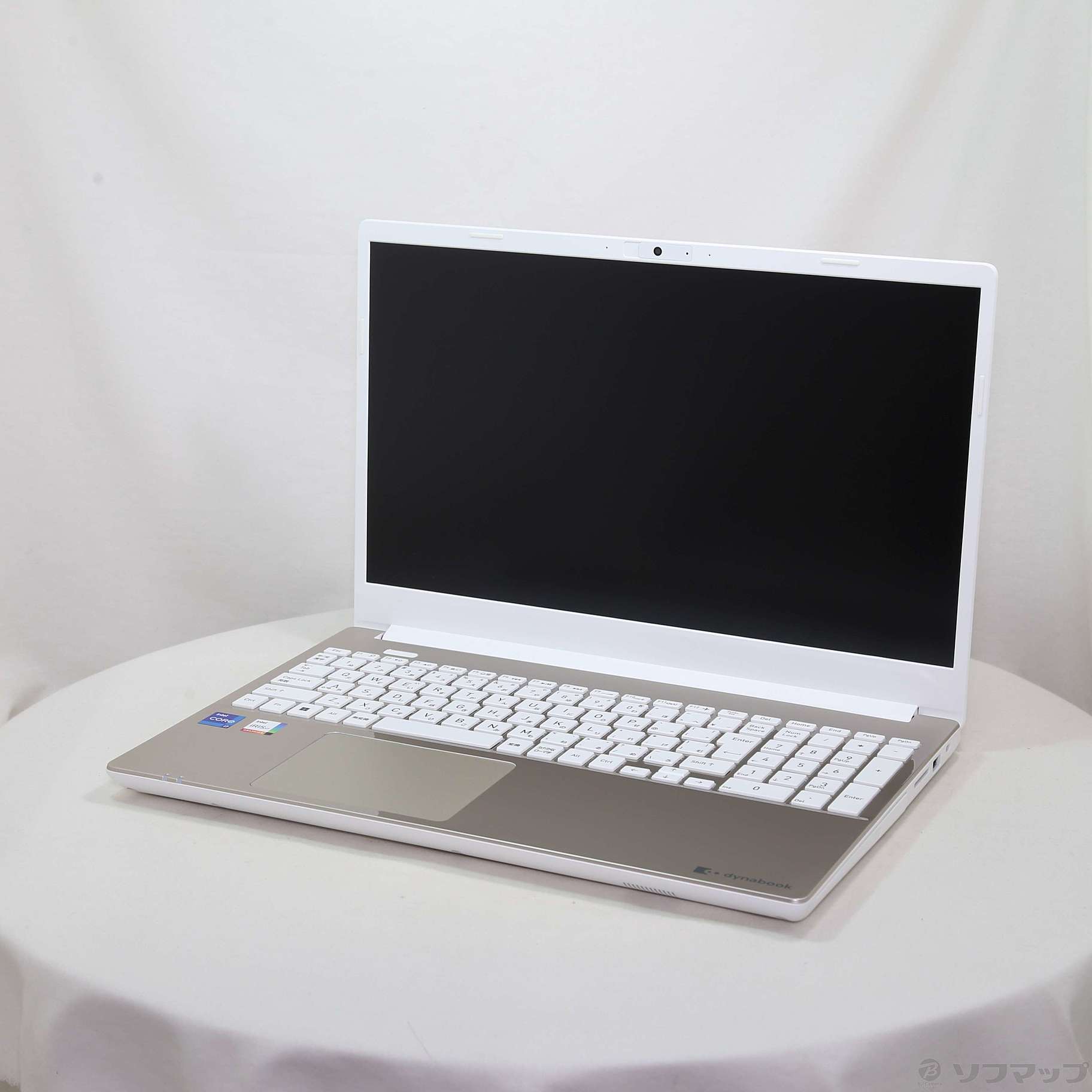 中古】〔展示品〕 dynabook T7 P2T7WPBG サテンゴールド [2133055869228] - リコレ！|ビックカメラグループ  ソフマップの中古通販サイト