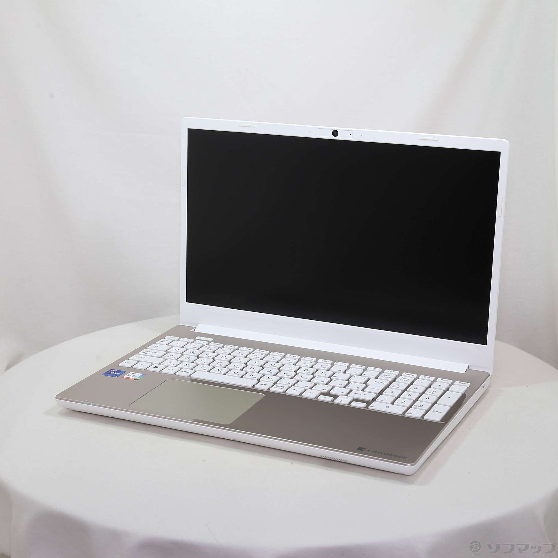 中古】〔展示品〕 dynabook T6 P1T6WPEG サテンゴールド [2133055869235] - リコレ！|ビックカメラグループ  ソフマップの中古通販サイト