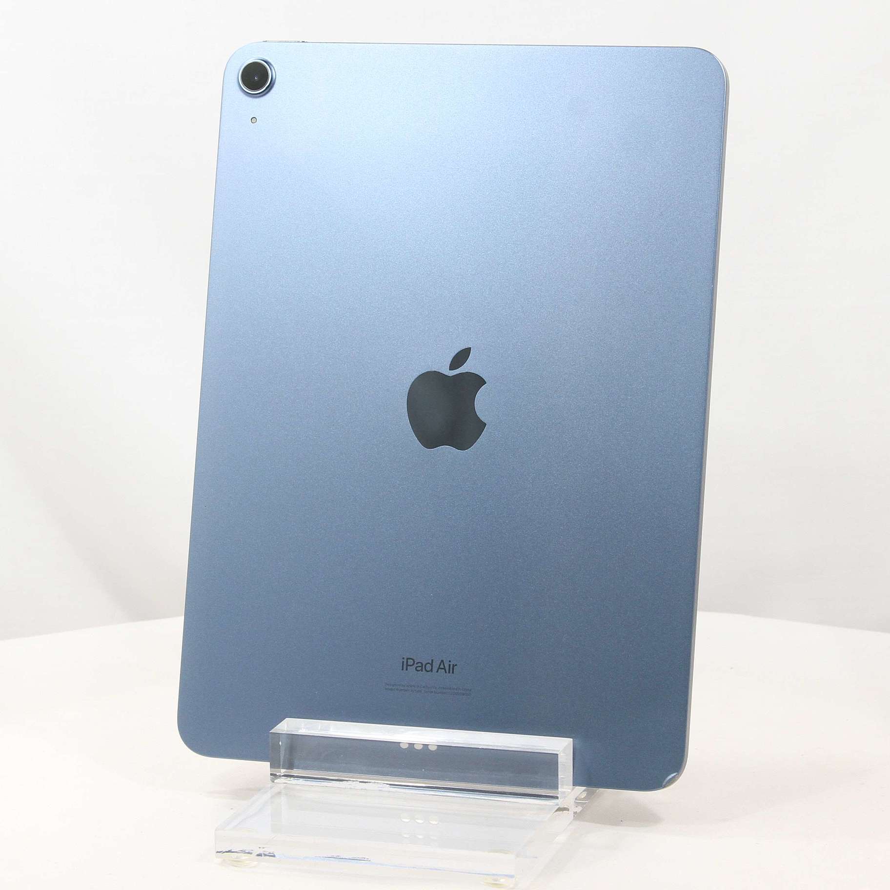 中古】iPad Air 第5世代 64GB ブルー 3M9E3J／A Wi-Fi ［10.9インチ液晶／Apple M1］  [2133055869631] - リコレ！|ビックカメラグループ ソフマップの中古通販サイト