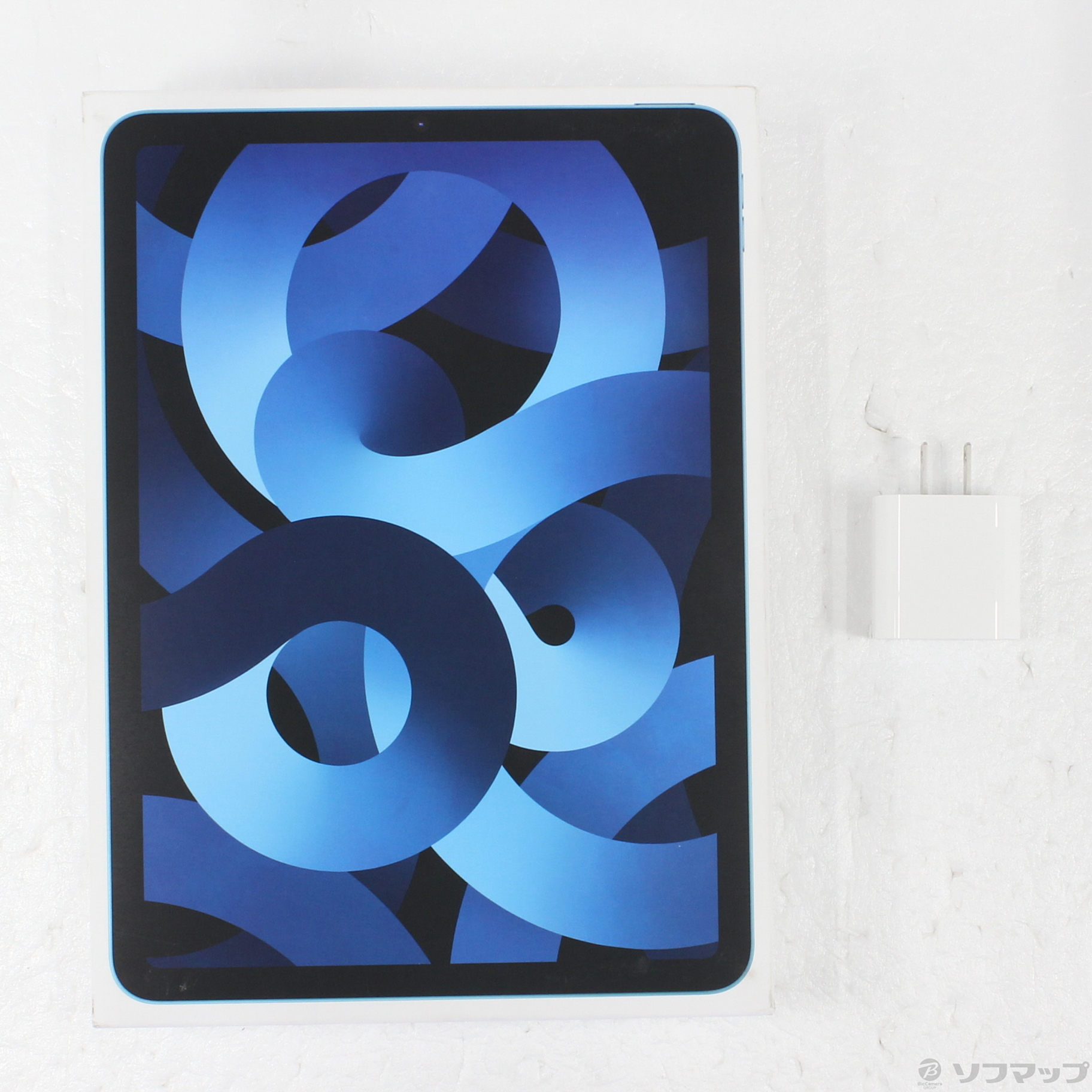 中古】iPad Air 第5世代 64GB ブルー 3M9E3J／A Wi-Fi [2133055869631] - リコレ！|ビックカメラグループ  ソフマップの中古通販サイト