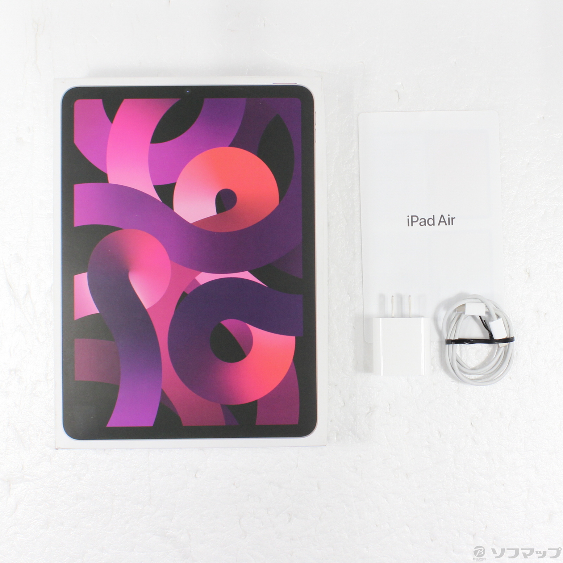 中古】〔展示品〕 iPad Air 第5世代 256GB ピンク MM9M3J／A Wi-Fi