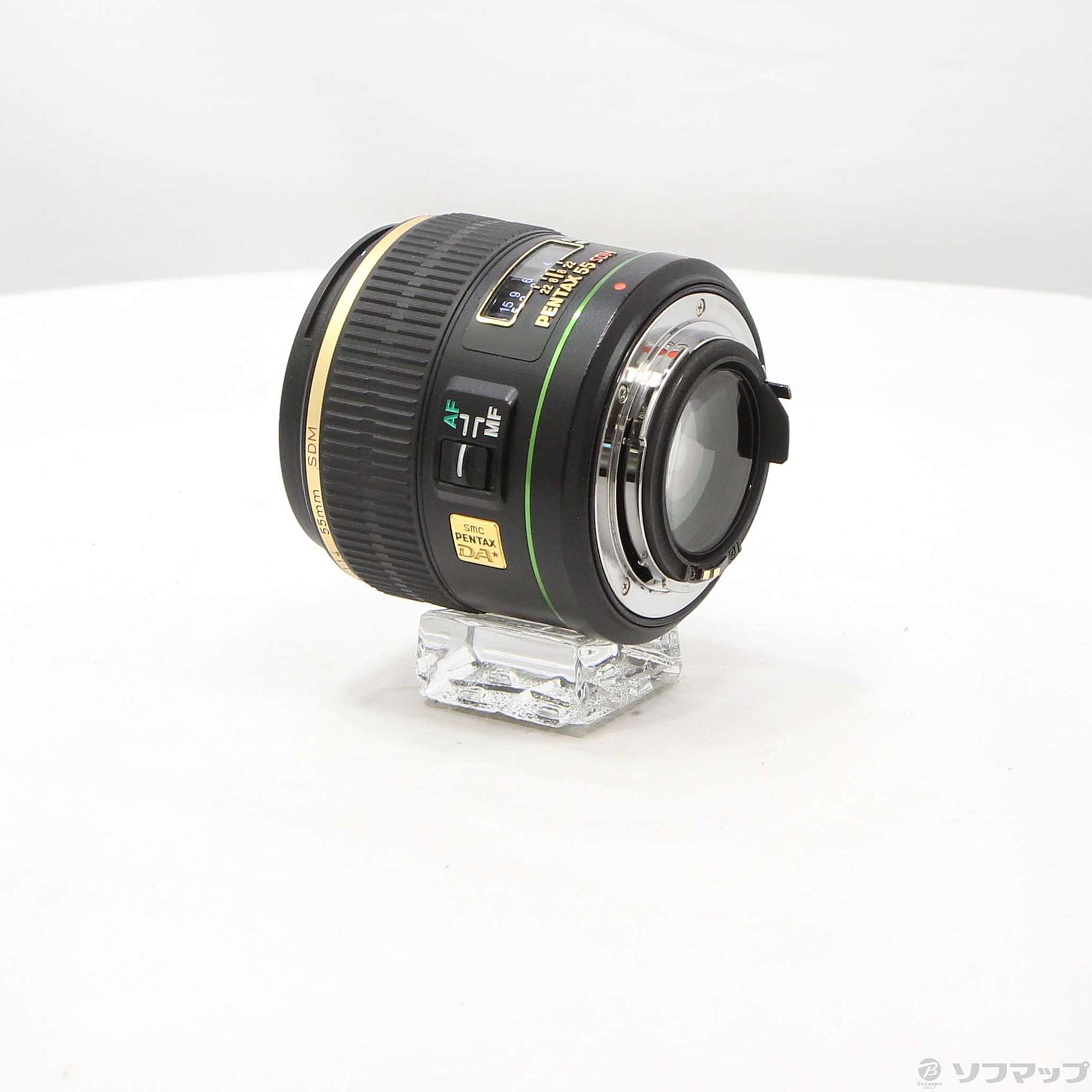 中古】PENTAX DA ☆ 55mm F1.4 SDM (レンズ) [2133055870200] - リコレ！|ビックカメラグループ  ソフマップの中古通販サイト