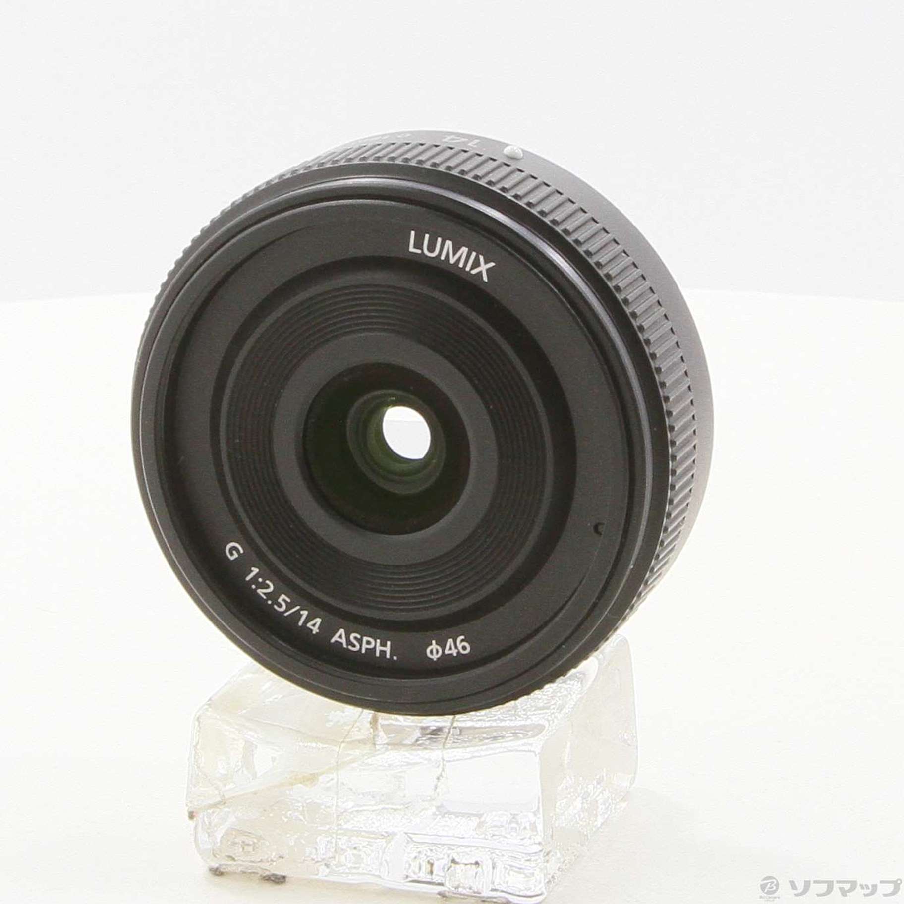 LUMIX G 14mm／F2.5 II ASPH (H-H014A-K) ブラック